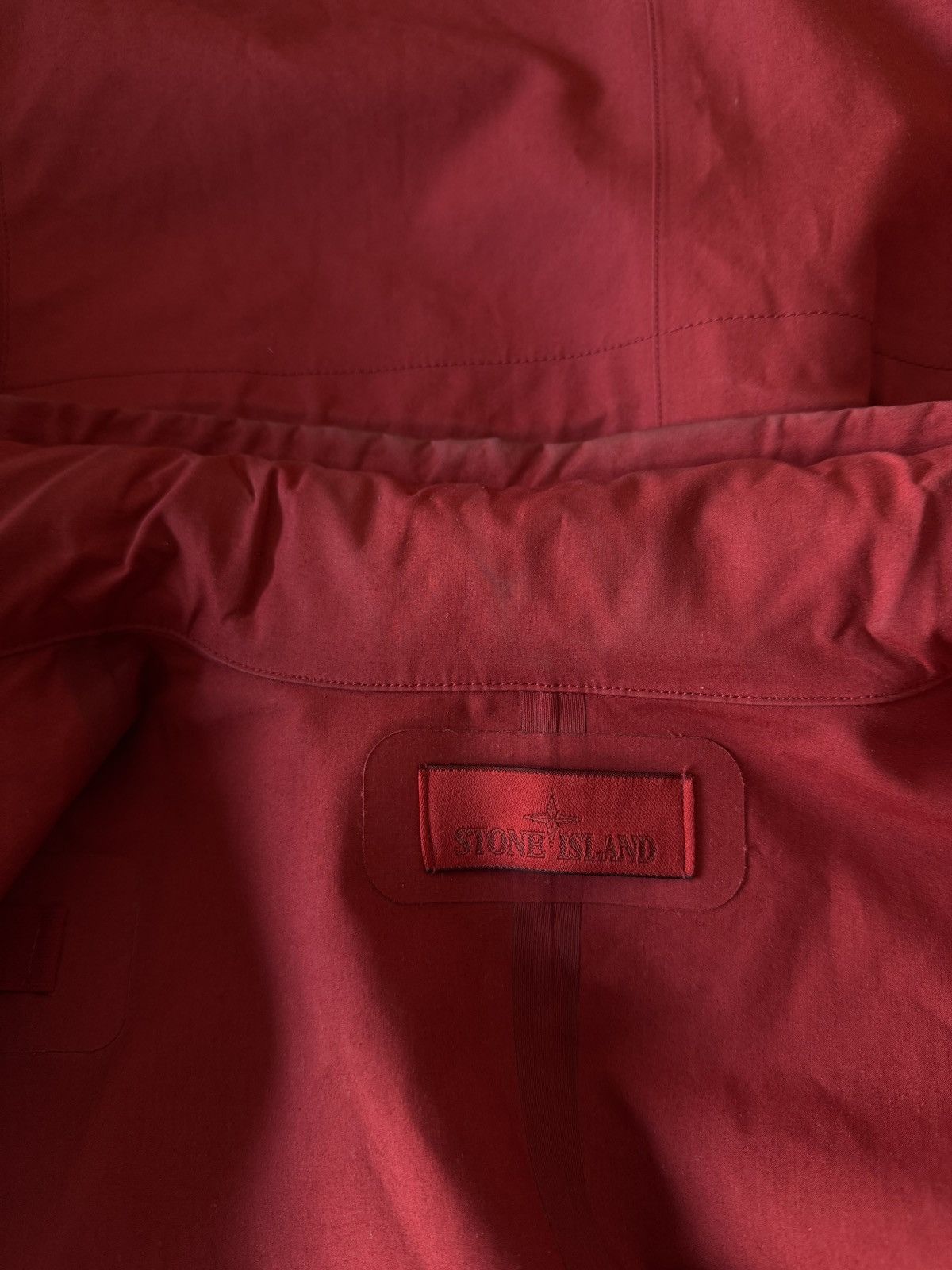 Stone Island 🔥 Stone Island Ghost Piece Red 3L Performance Cotton Jacket Size US L / EU 52-54 / 3 - 11 Thumbnail