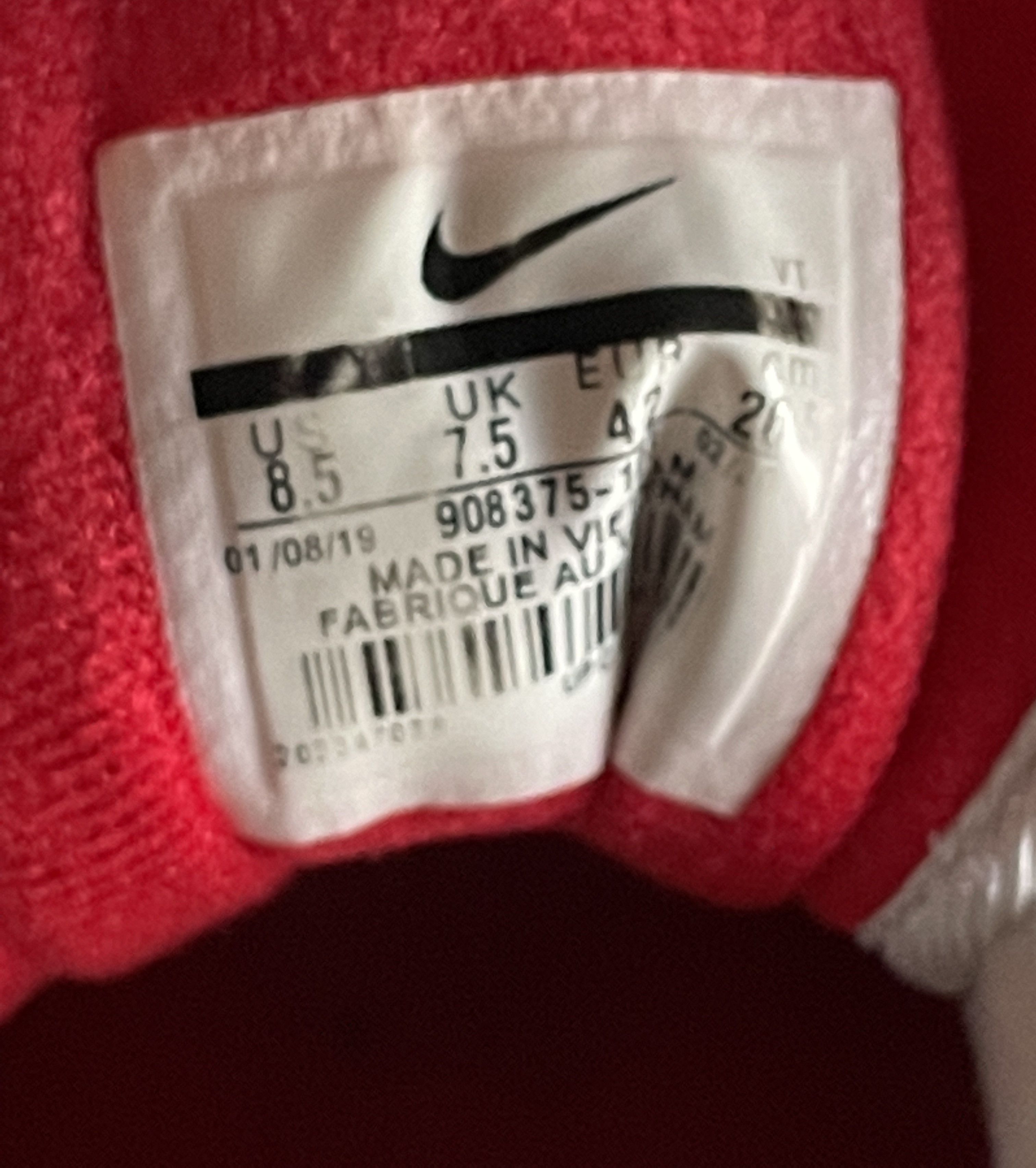 Nike Nike Air Max 1 OG Anniversary 2017 Red patta concepts Size US 8.5 / EU 41-42 - 8 Thumbnail