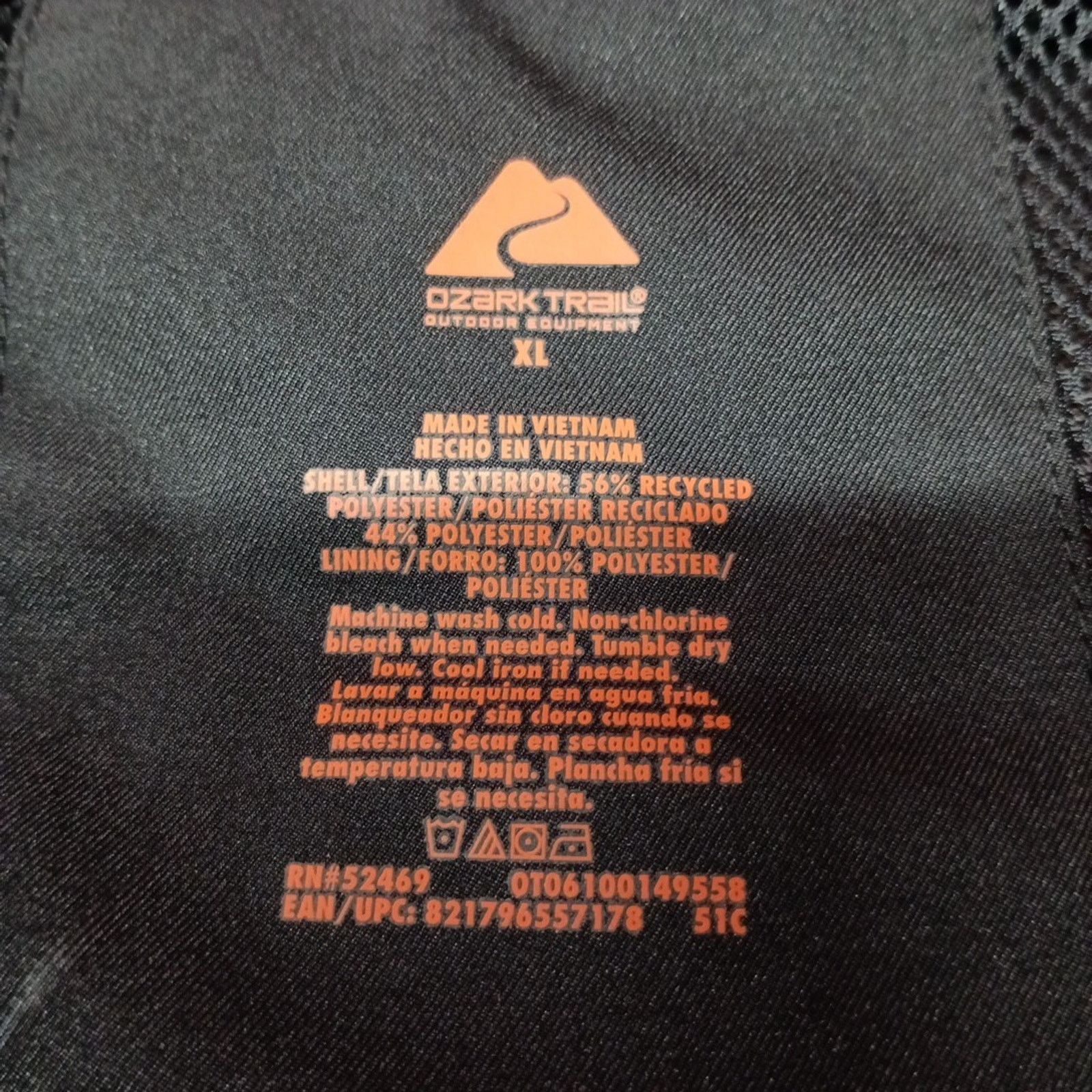 Other Ozark Trail Rain Jacket Men's Size XL Black Waterproof Size US XL / EU 56 / 4 - 5 Thumbnail