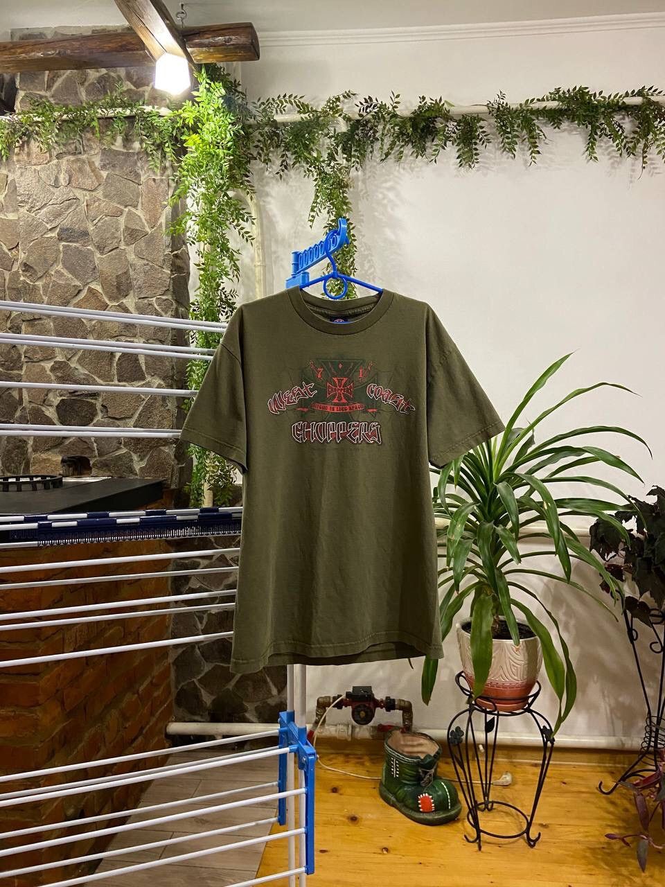 West Coast Choppers Vintage Y2K West Coast Choppers T-shirt Motorcycle Rare Size US L / EU 52-54 / 3 - 1 Thumbnail