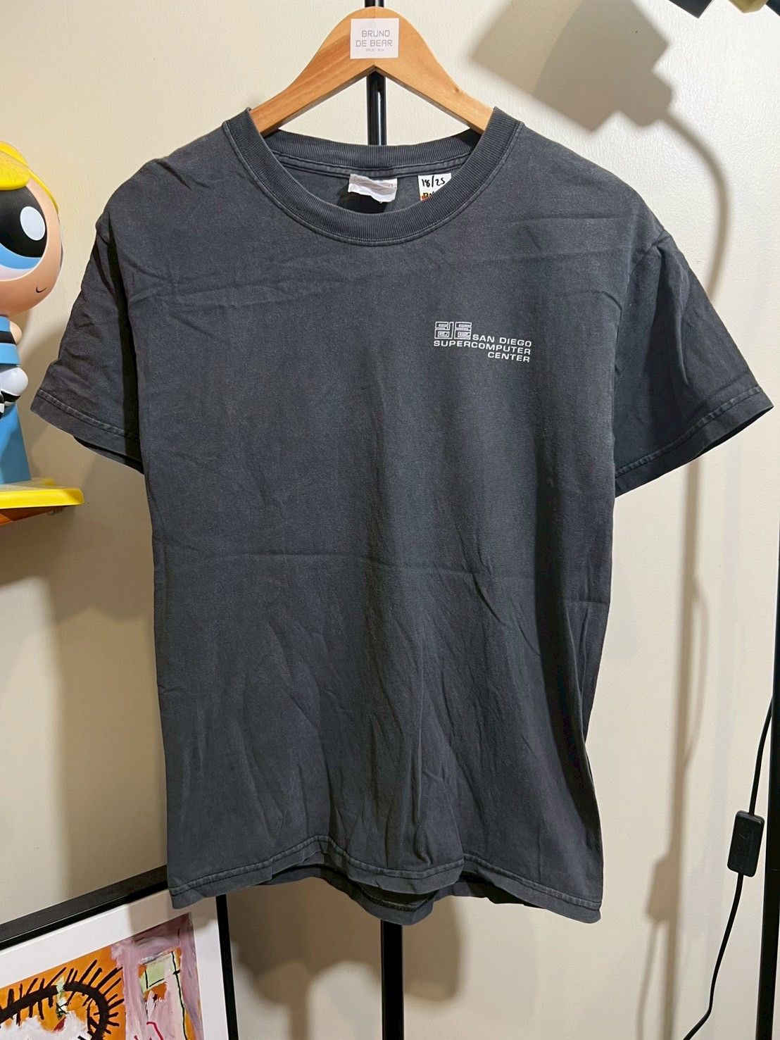 Vintage Vintage 90's San Diego Supercomputer Center shirt bnz02 Size US S / EU 44-46 / 1 - 6 Thumbnail