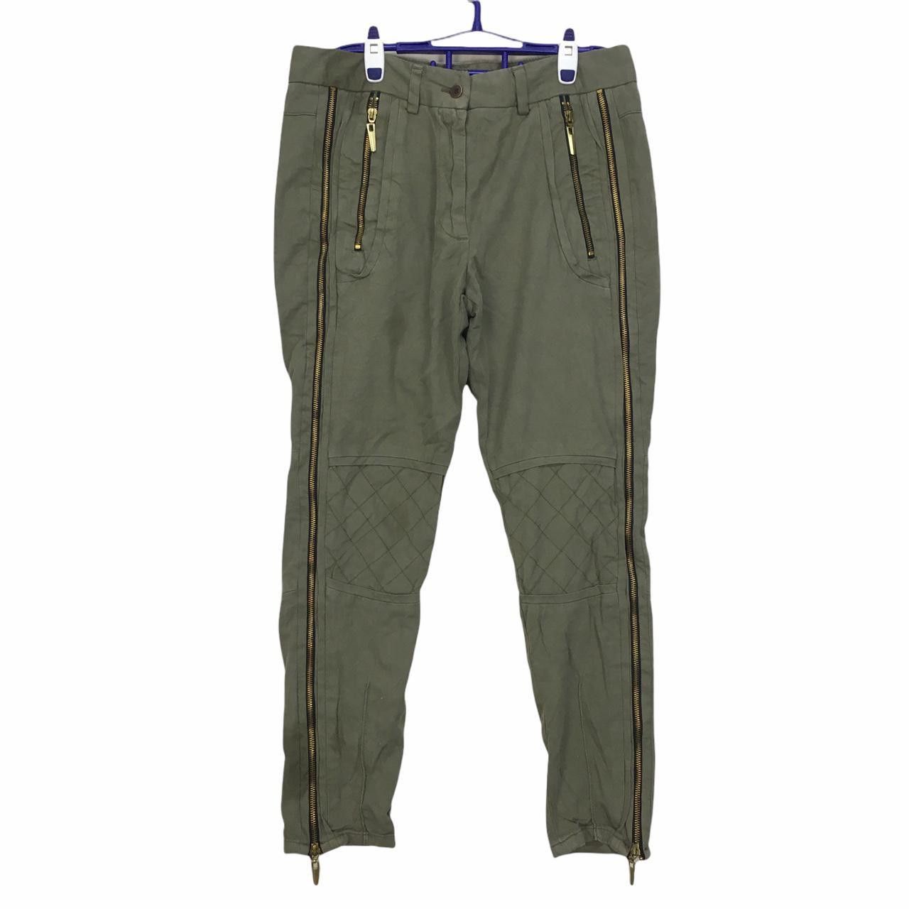 Vintage Vtg HOSS INTROPIA Jeans Zip Up Pant Casual Size 36" / US 14 / IT 50 - 1 Thumbnail