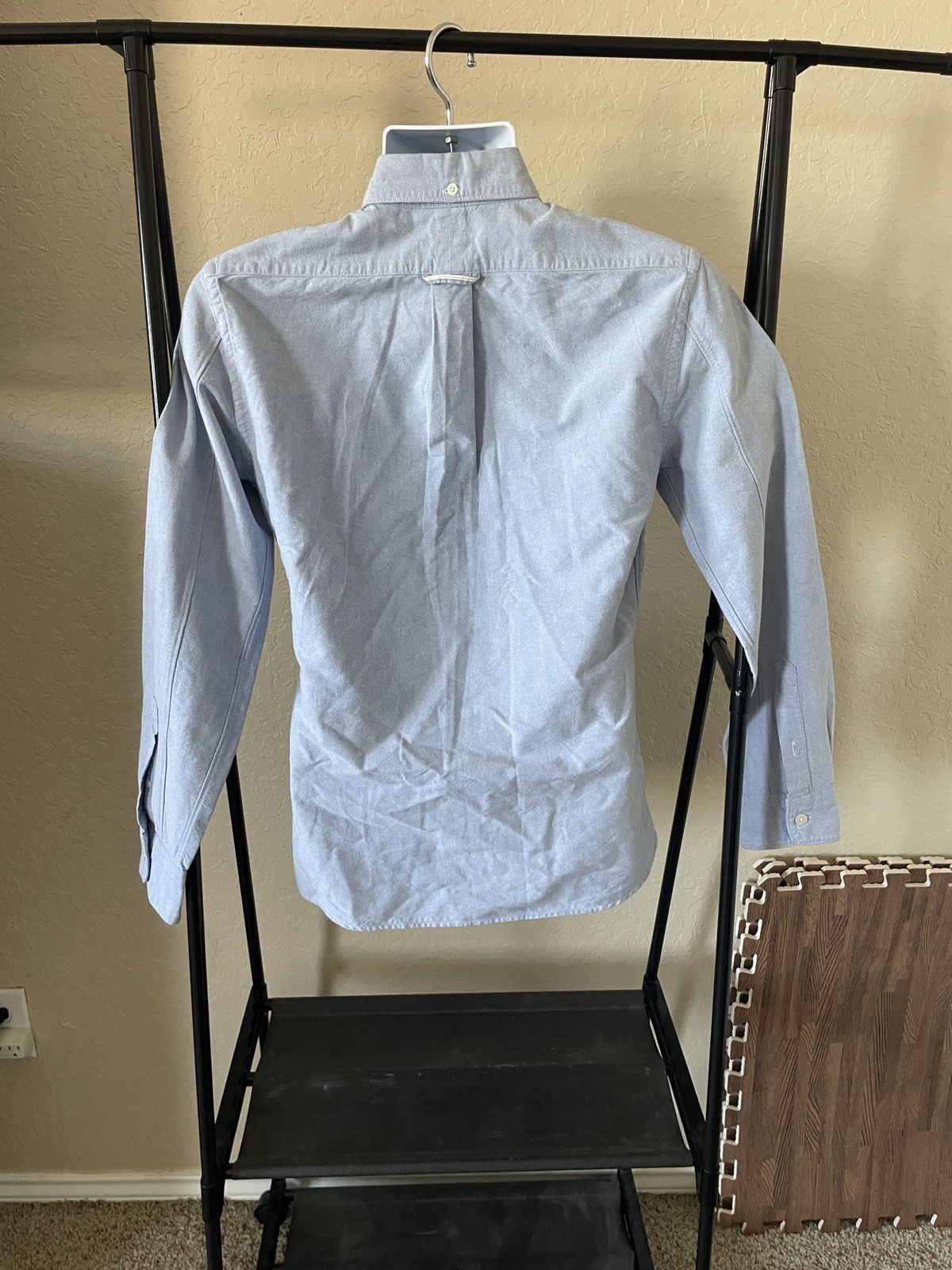 Todd Snyder Selvedge Chambray denim Button down shirt Size US XS / EU 42 / 0 - 5 Thumbnail