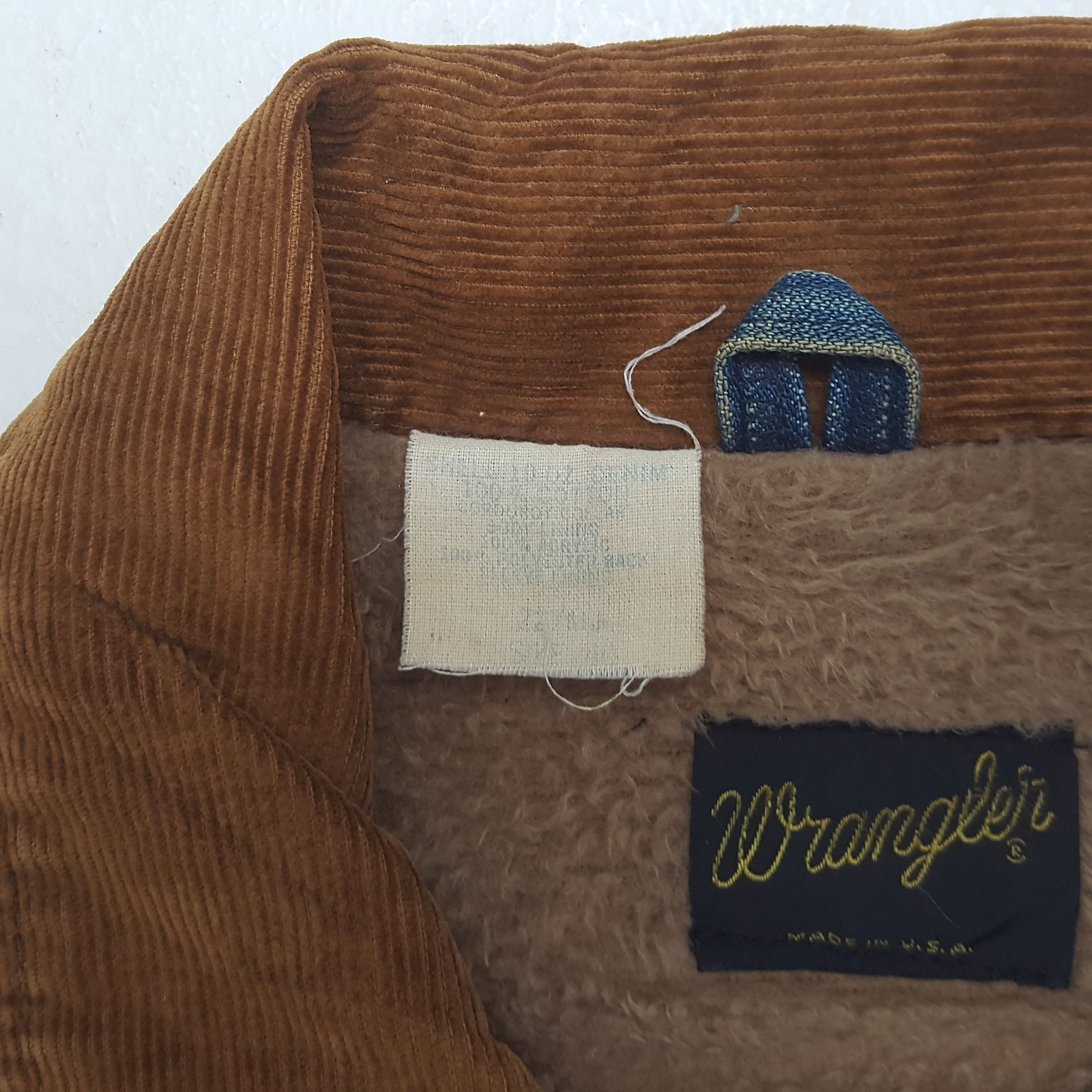Wrangler Wrangler Fashion Classic Style Jacket C302N7 Size US M / EU 48-50 / 2 - 7 Thumbnail