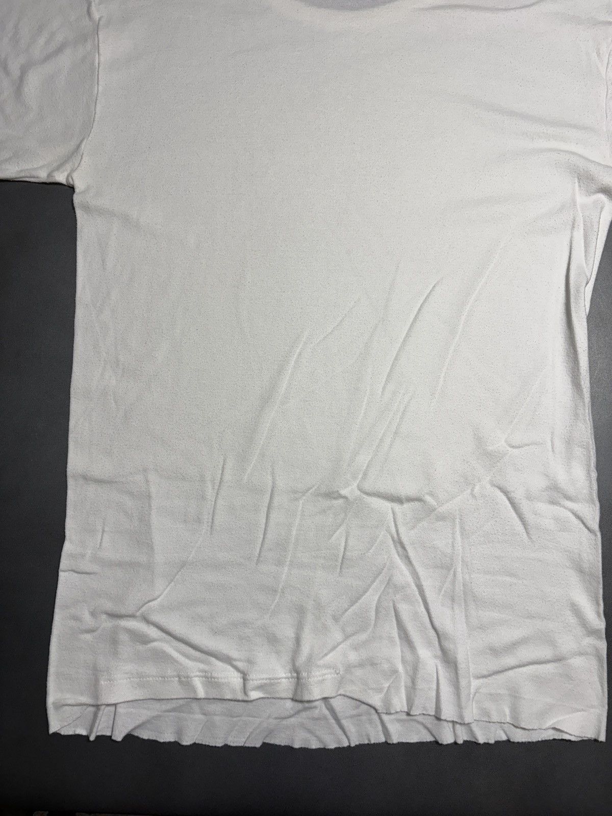 Vintage Vintage Italian Undershirt 1980s Blank Tee Made in Italy Dou Size US M / EU 48-50 / 2 - 9 Thumbnail