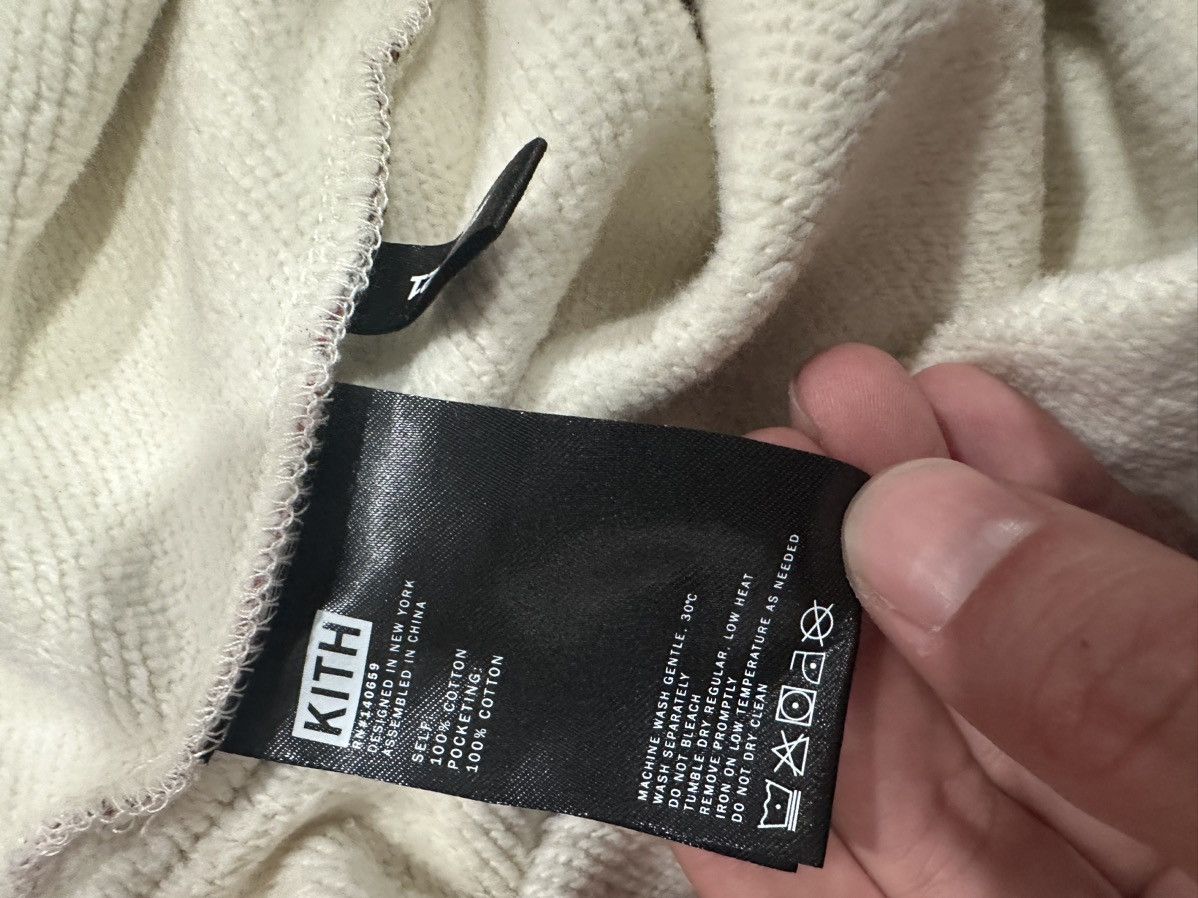 Kith KITH DECONSTRUCTED BANDANA WILLIAMS I SWEATPANT - PYRE Size US 34 / EU 50 - 4 Thumbnail