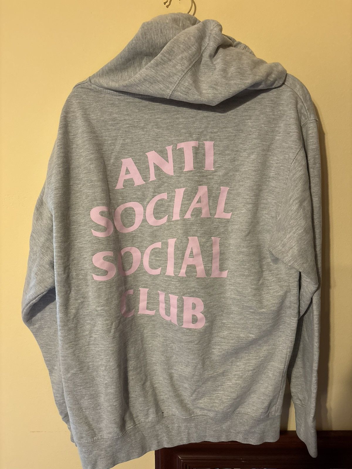 Anti Social Social Club “Doubt” Antisocial Social Club Hoodie Size L / US 10 / IT 46 - 2 Thumbnail