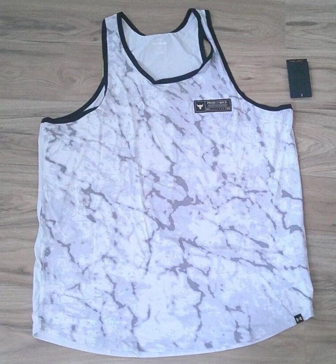 Uniqlo New Under Armour Project Rock Iso-Chill Muscle Tank Size US XL / EU 56 / 4 - 1 Thumbnail