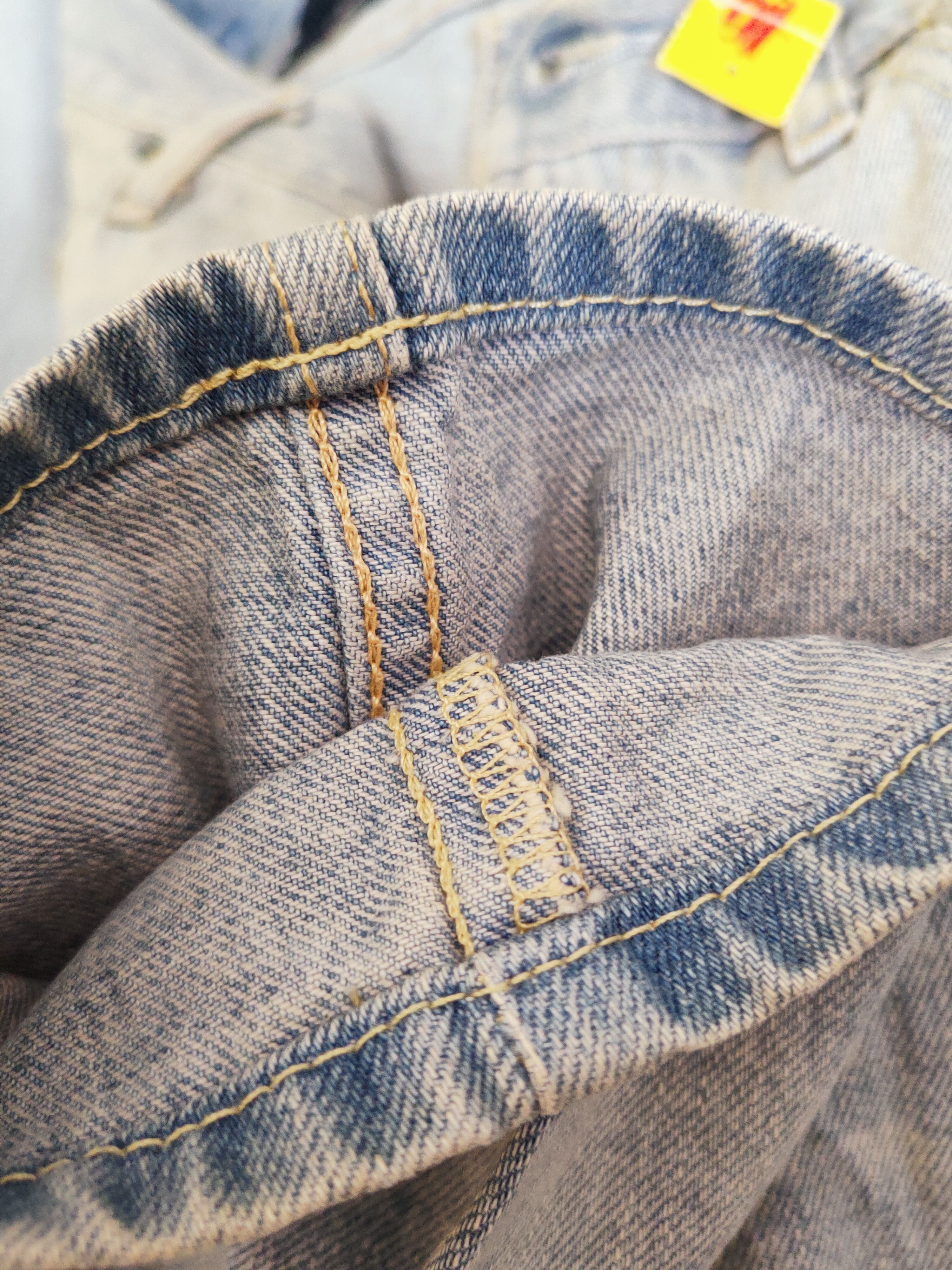Hollister Hollister Blue Distressed Ripped Skinny Jeans #W632 Size US 34 / EU 50 - 13 Thumbnail
