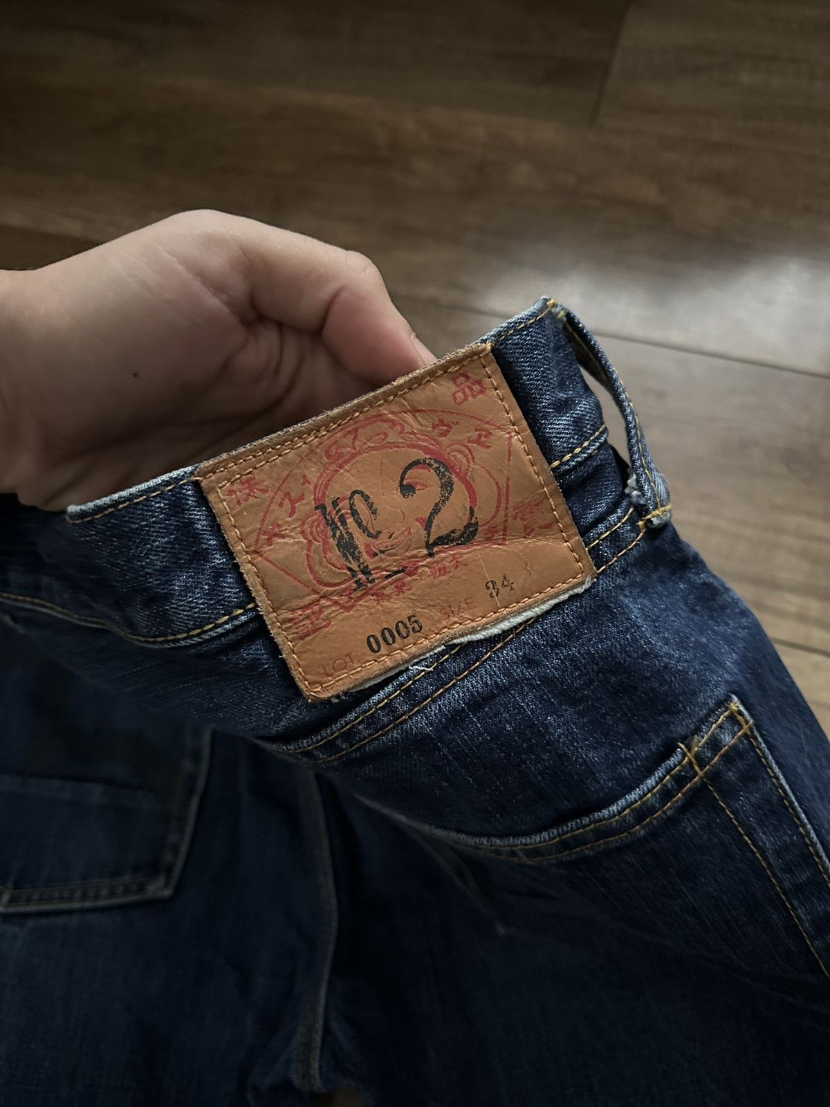 Evisu Evisu No.2 Japanese Denim Jeans Vintage Size US 34 / EU 50 - 12 Thumbnail