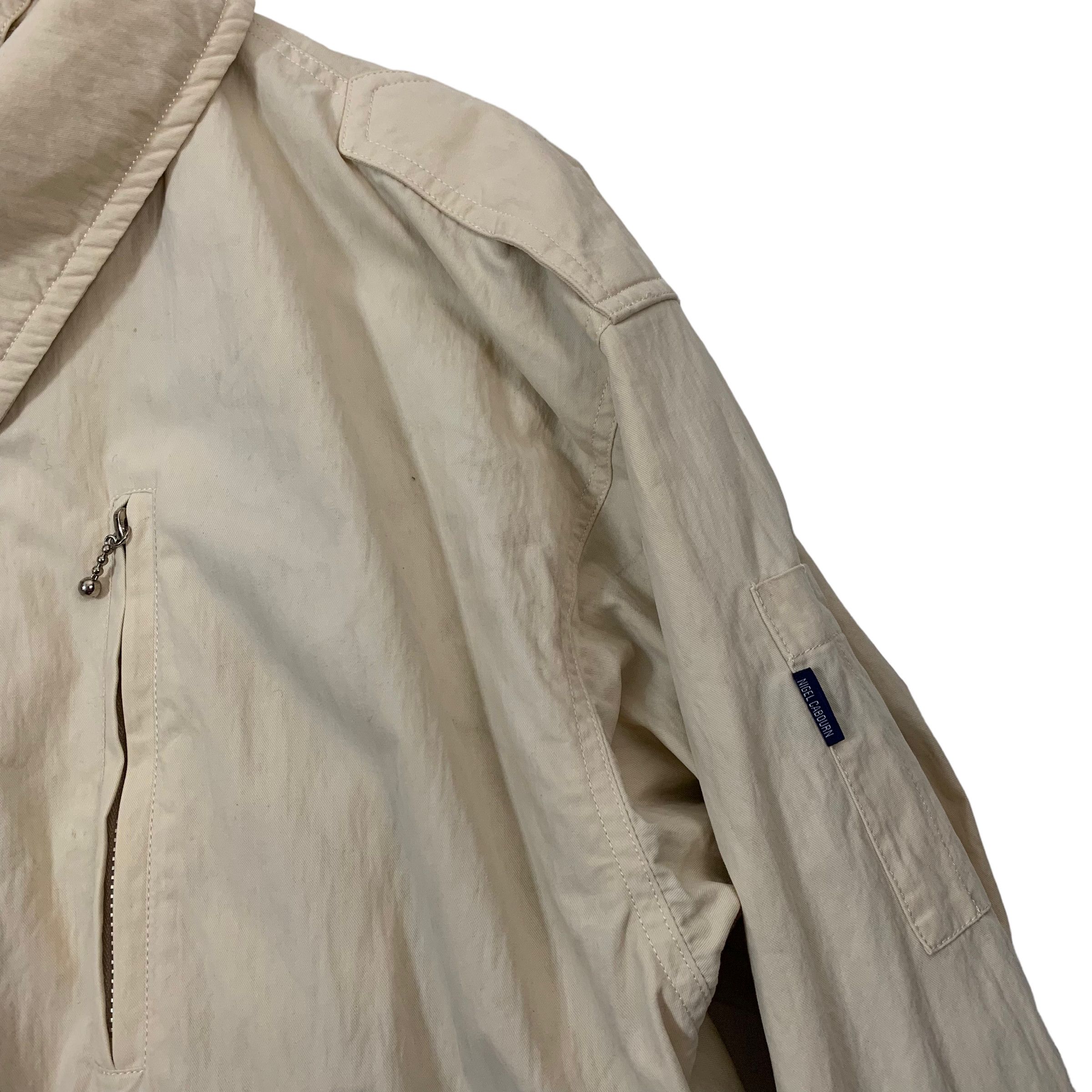 Nigel Cabourn Vintage Nigel Cabourn Parka Jacket Size US M / EU 48-50 / 2 - 5 Thumbnail