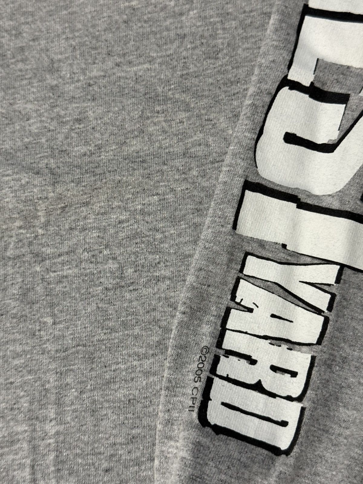 Vintage Vintage 00s The Longest Yard Adam Sandler 2005 T-Shirt Size US L / EU 52-54 / 3 - 3 Thumbnail