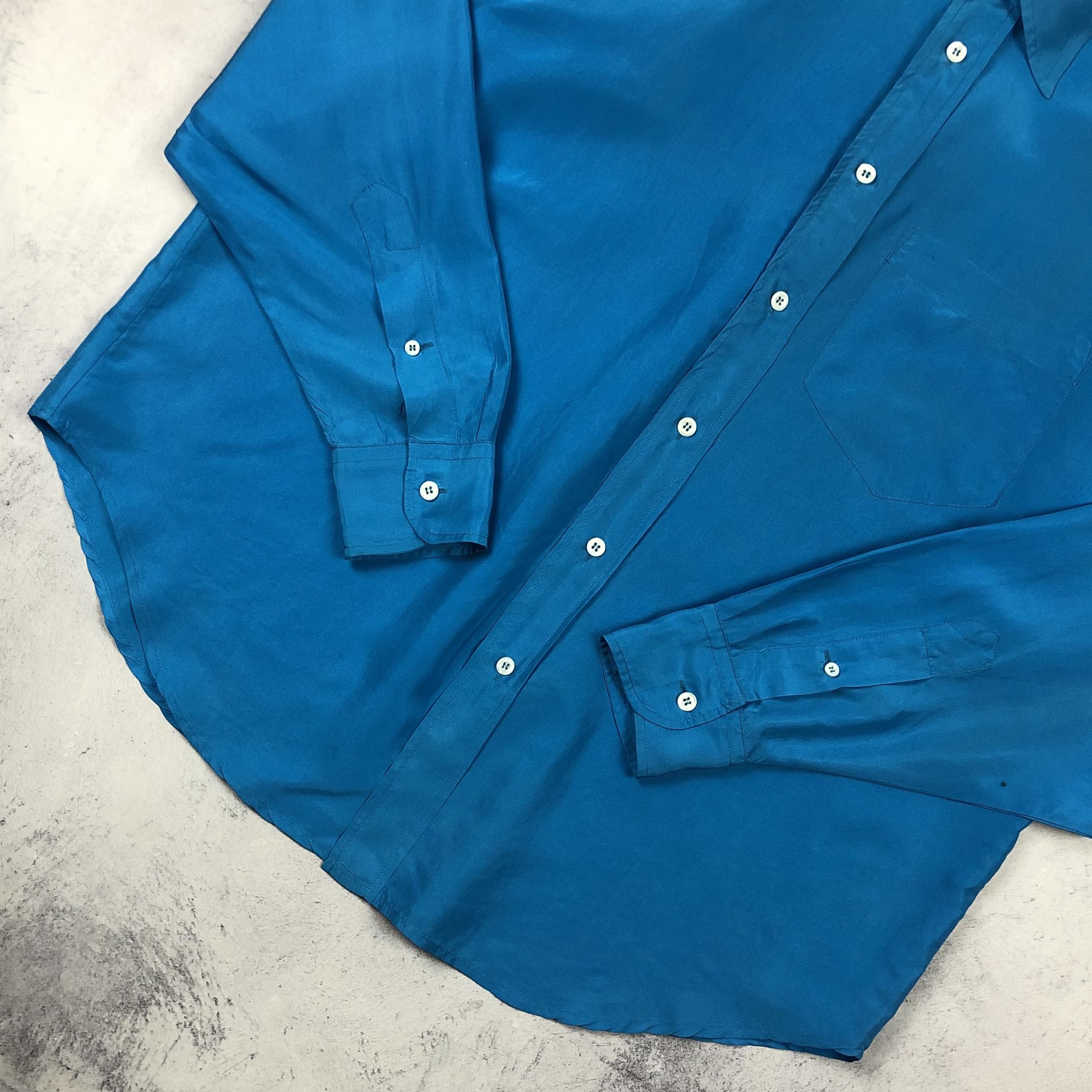 Polo Ralph Lauren Vintage Polo Ralph Lauren Sikl Button-Up Shirt Size XL / US 12-14 / IT 48-50 - 6 Thumbnail