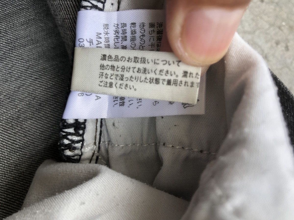 Schlussel Japanese Schlussel Flared Jeans Distressed Jeans Size US 32 / EU 48 - 18 Thumbnail