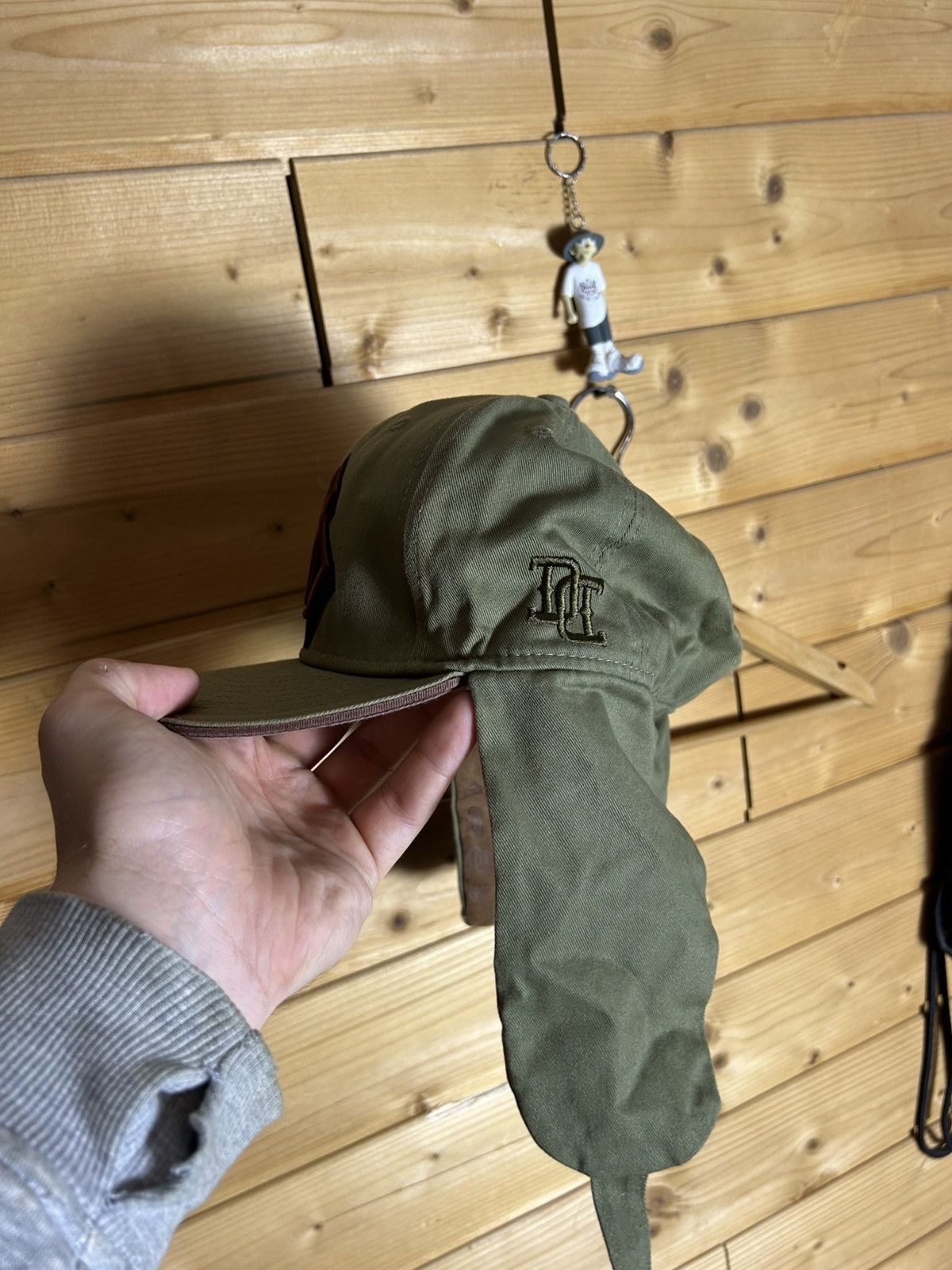 Drop Dead Drop Dead dog ears cap Size ONE SIZE - 3 Thumbnail