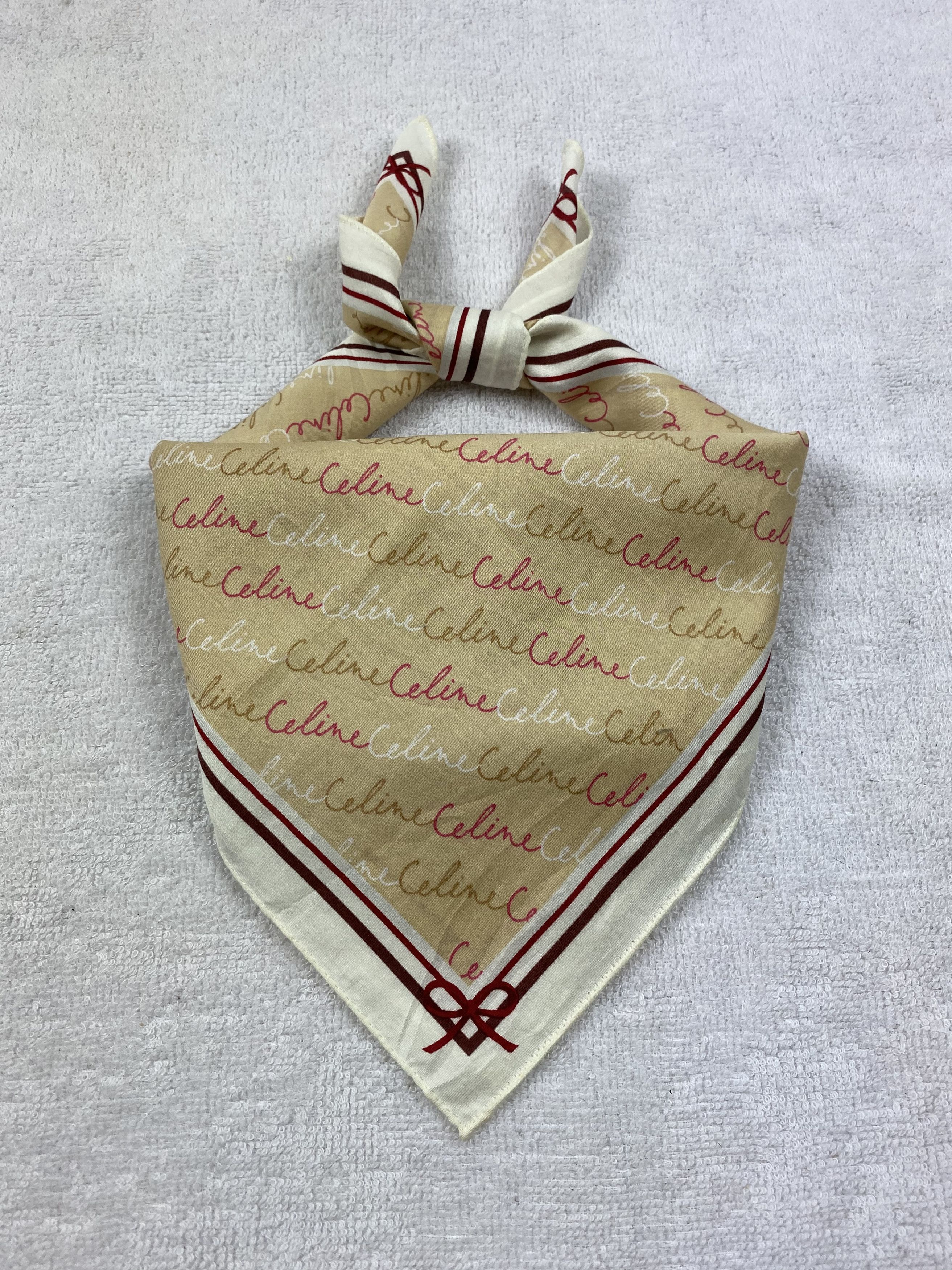 Celine Celine Handkerchief / Bandana / Neckerchief Size ONE SIZE - 2 Thumbnail