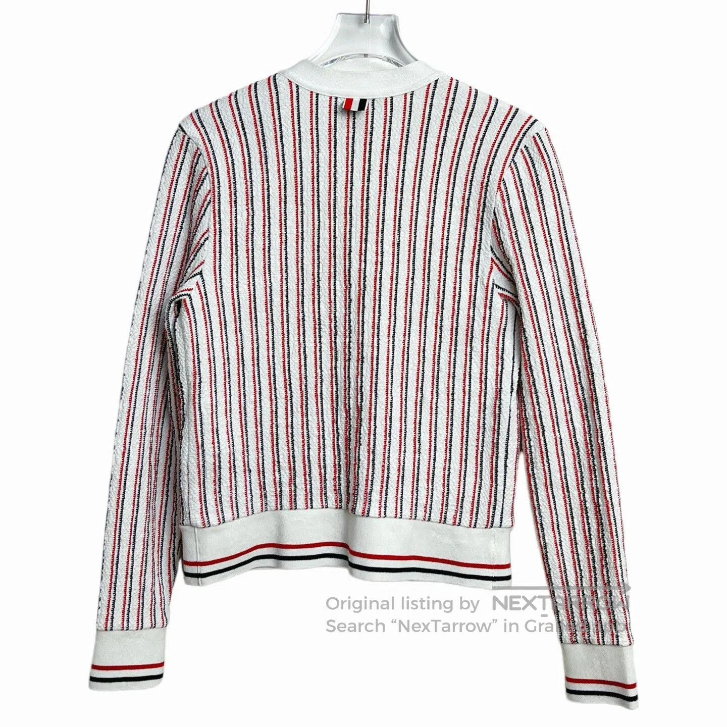 Thom Browne thom browne striped cardigan size 38. Size US S / EU 44-46 / 1 - 2 Thumbnail
