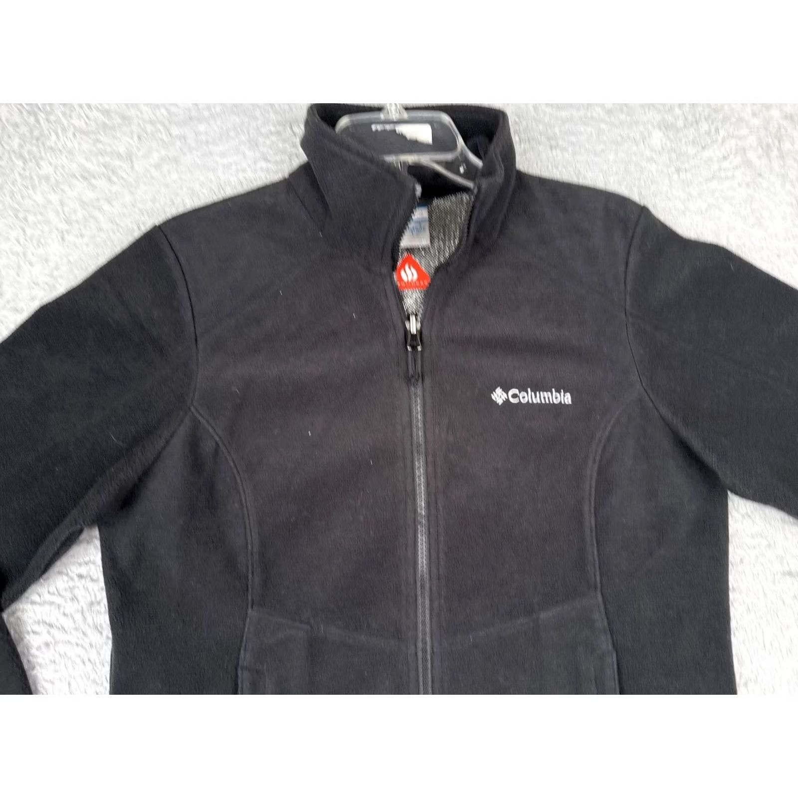 Vintage Columbia Jacket Womens M Black Omni-Heat Interchange Full Zip Fleece Jacket Size M / US 6-8 / IT 42-44 - 7 Thumbnail