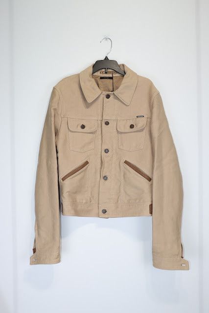 Tom Ford o1rshd1 Campionario Giubbotto Corto Jacket in Brown Size US M / EU 48-50 / 2 - 2 Thumbnail