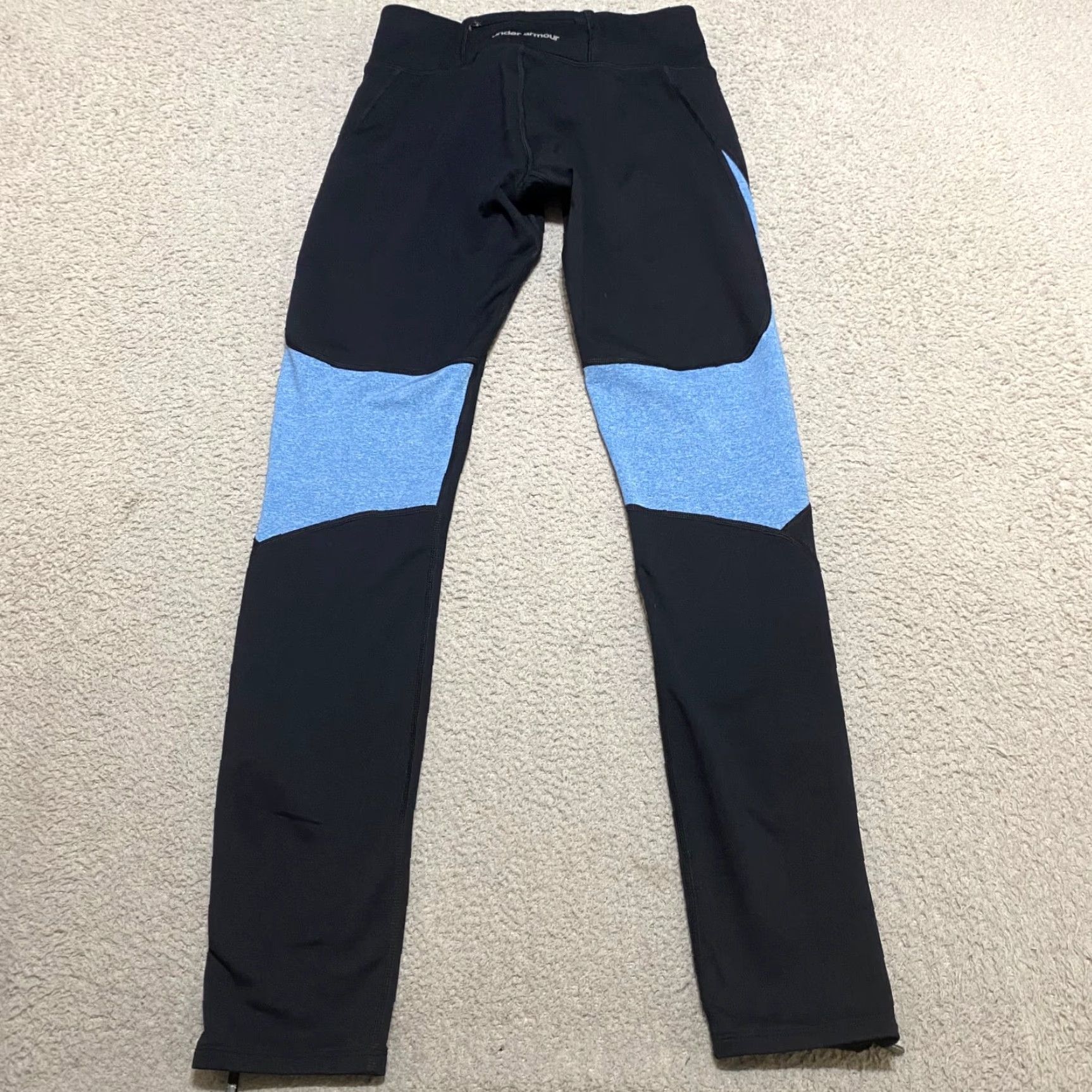 Under Armour Under Armour Women’s Small Leggings Black Ankle Yoga Gym Compression Coldgear Shirt? Size 28" / US 6 / IT 42 - 2 Thumbnail