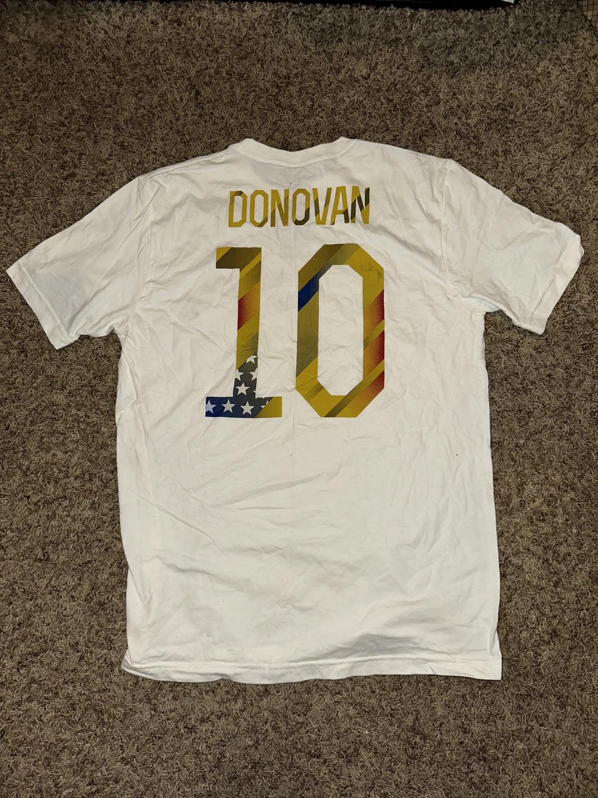 Nike Nike Landon Donovan Men's White T-Shirt Size US M / EU 48-50 / 2 - 5 Thumbnail
