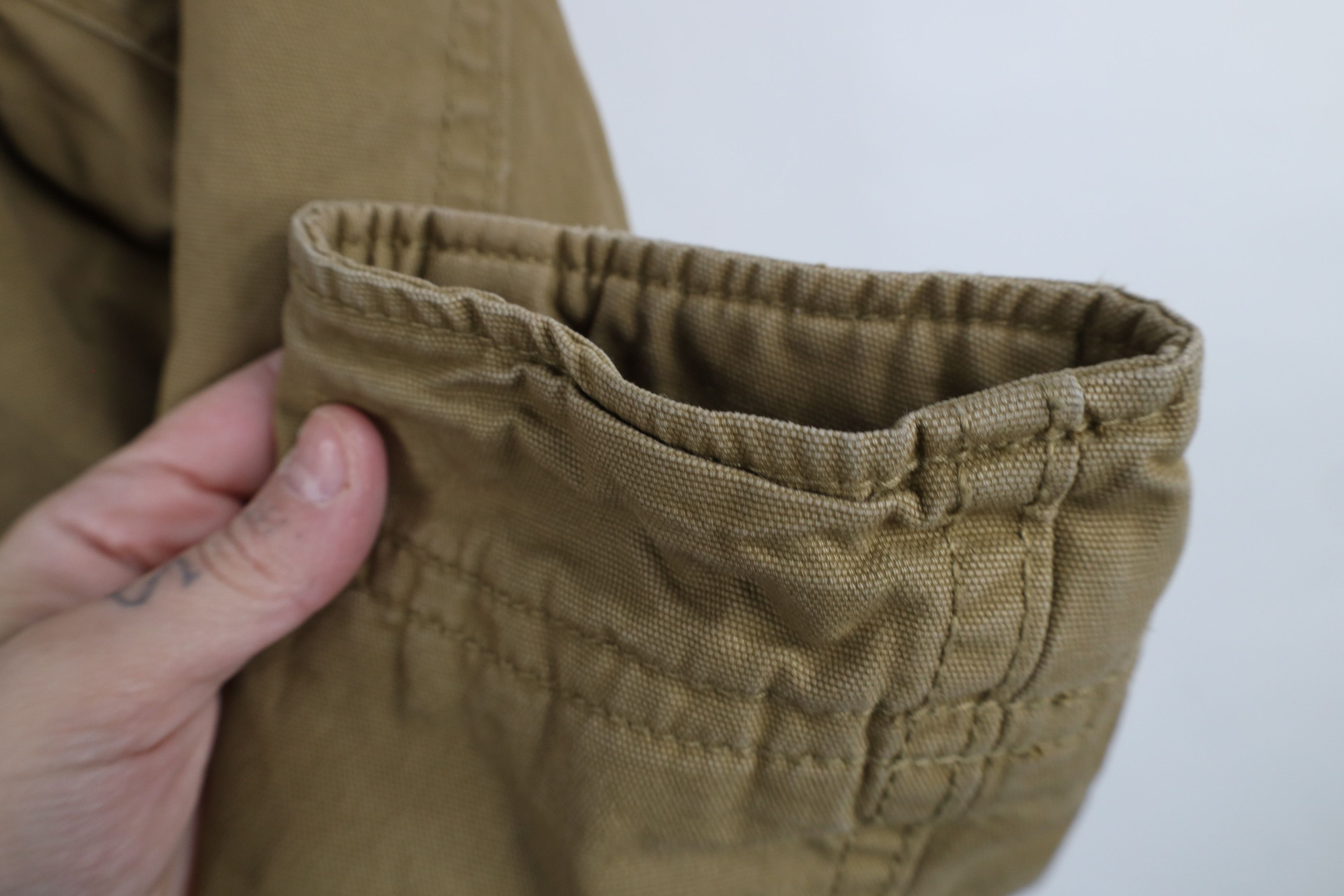 American Eagle Outfitters × Vintage Vintage Y2K American Eagle Outfitters Canvas Field Jacket Size US M / EU 48-50 / 2 - 8 Thumbnail
