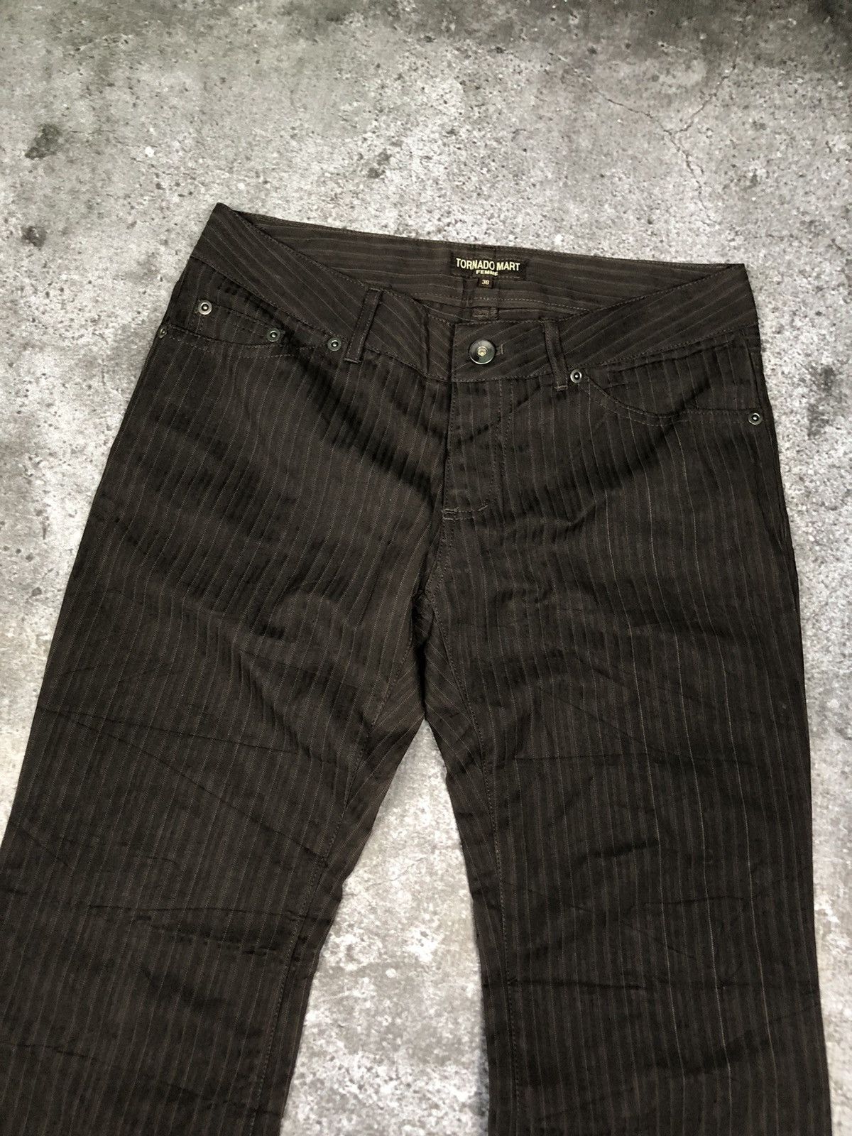 Tornado Mart Tornado Mart Femme Bootcut Pants Size US 29 - 3 Thumbnail