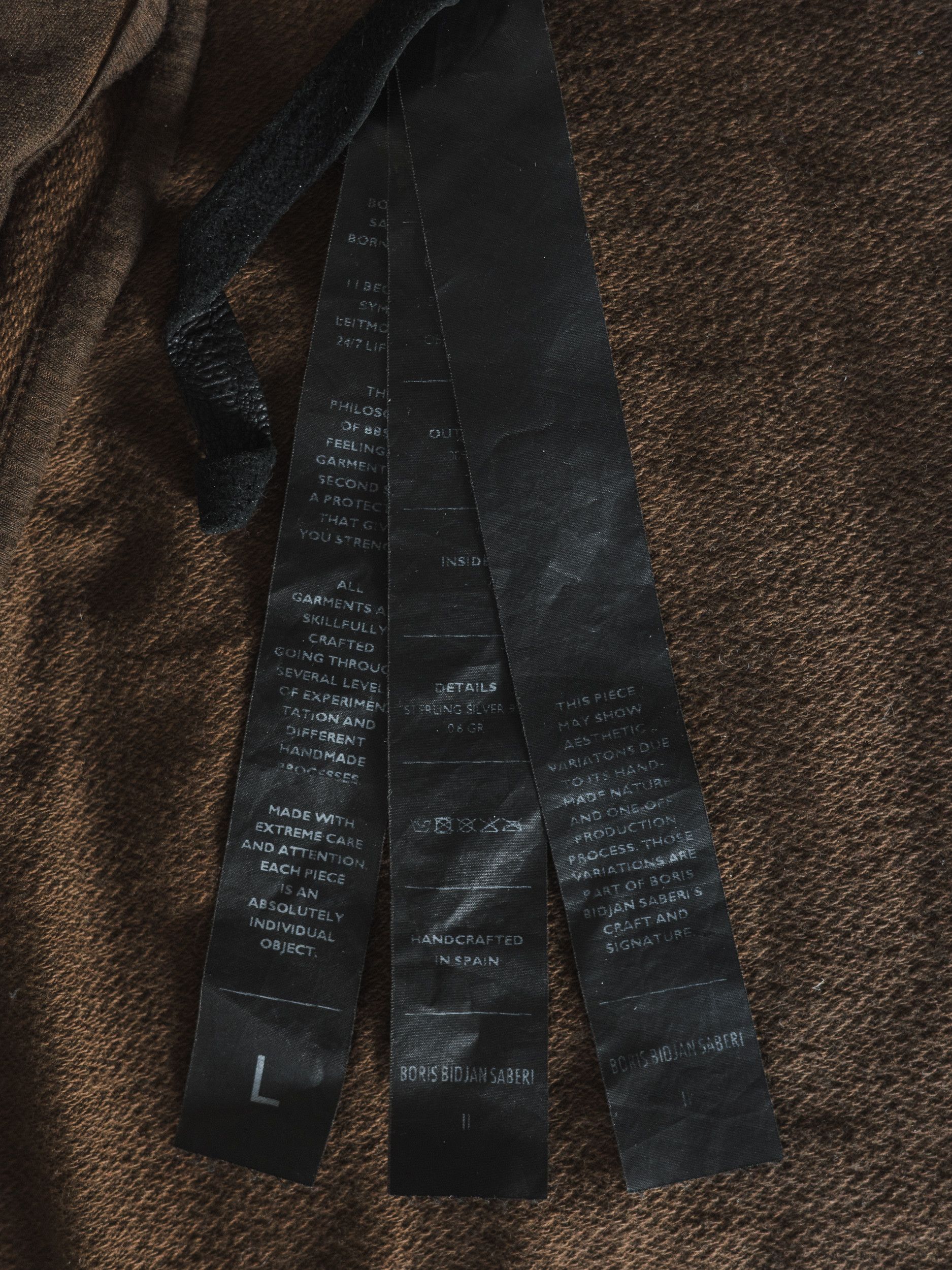 Boris Bidjan Saberi Zipper2 Hoodie Size US L / EU 52-54 / 3 - 3 Thumbnail