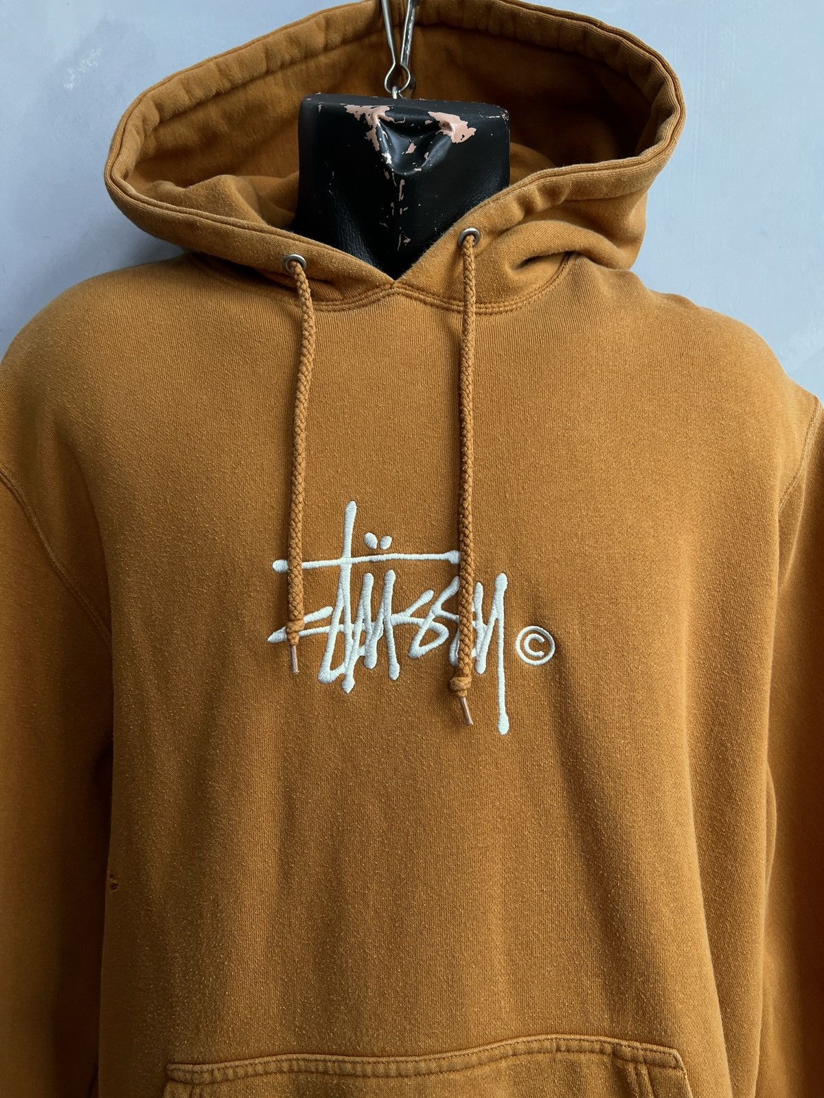 Stussy Stussy oversized skater sk8 Orange Baggy Hoodie Logo Size US L / EU 52-54 / 3 - 2 Thumbnail