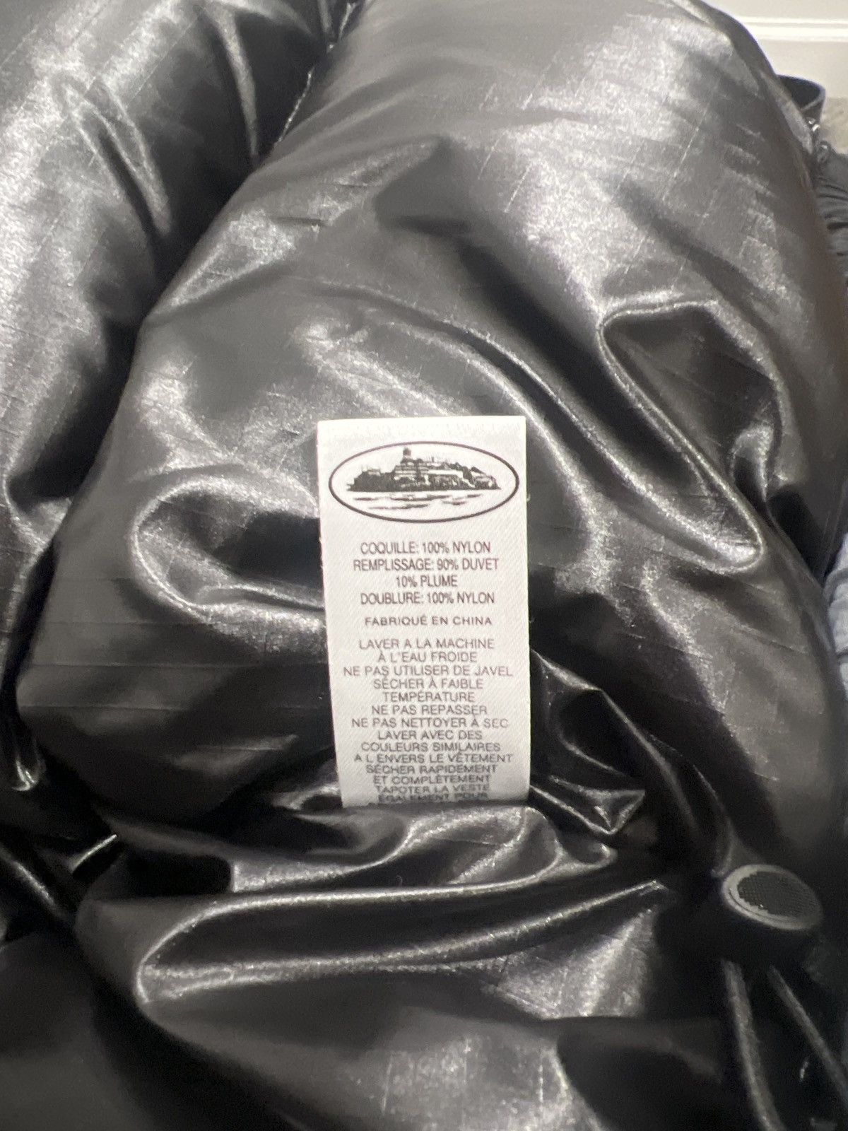Corteiz Corteiz Avalanche Bolo Down Jacket ‘black’ Size US S / EU 44-46 / 1 - 8 Thumbnail