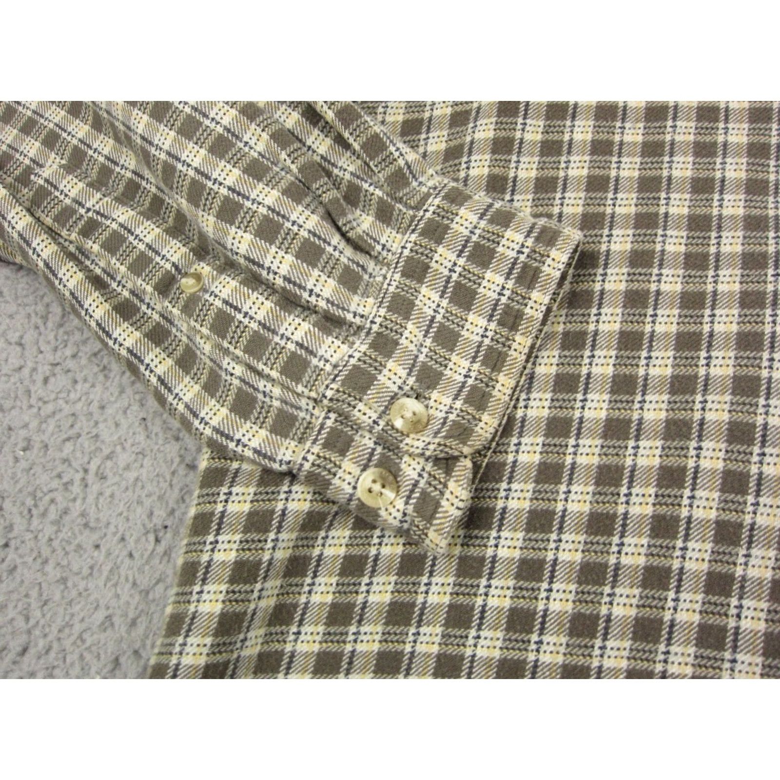 Vintage Columbia Shirt Adult 2XL Green Check Flannel Fishing Casual Mens Outdoor Button-Up Long Sleeve Collared 2XL Green Pattern Check Vintage Size US XXL / EU 58 / 5 - 4 Thumbnail