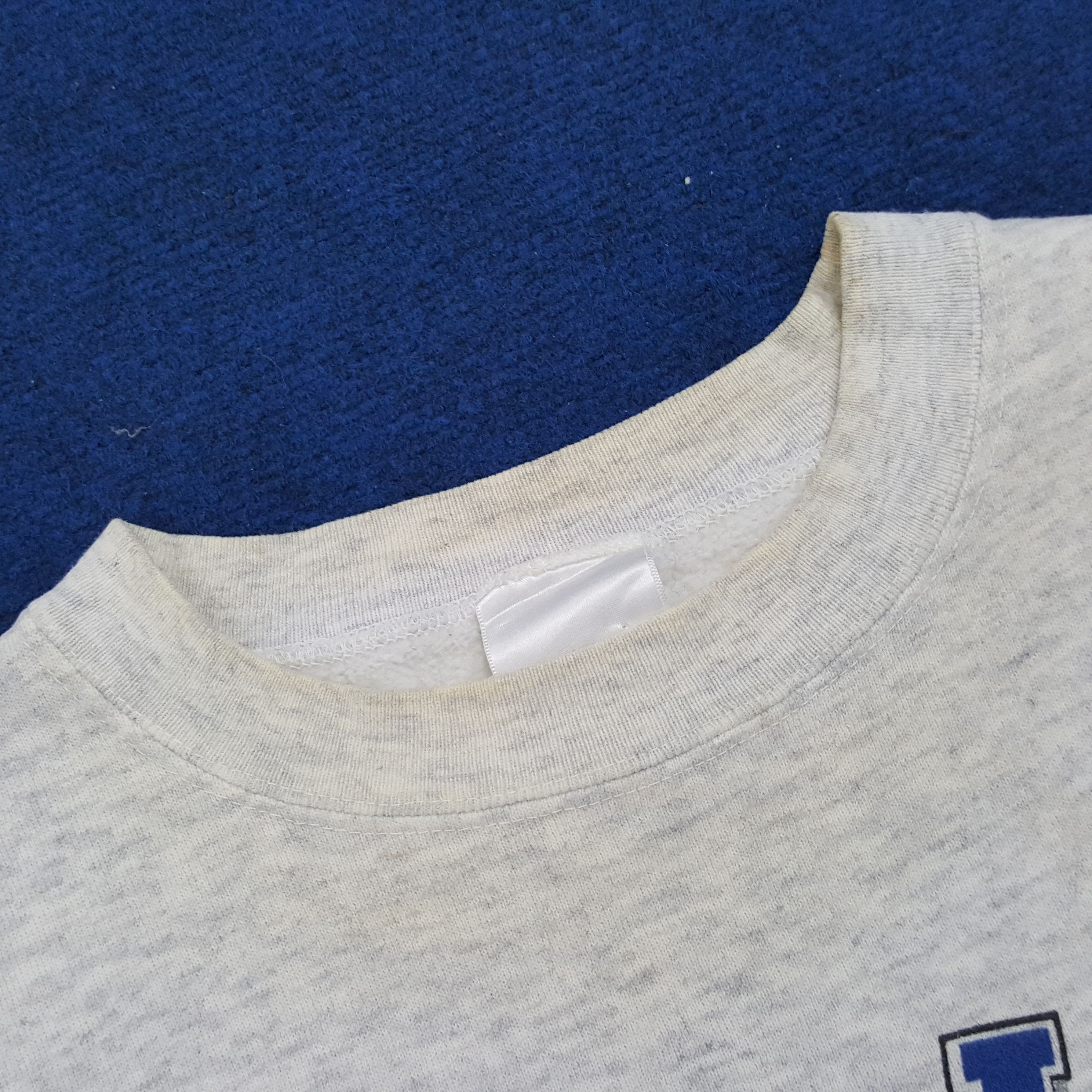 NFL × Vintage Vintage Carolina Panthers American Football Team Sweatshirt Size US M / EU 48-50 / 2 - 5 Thumbnail