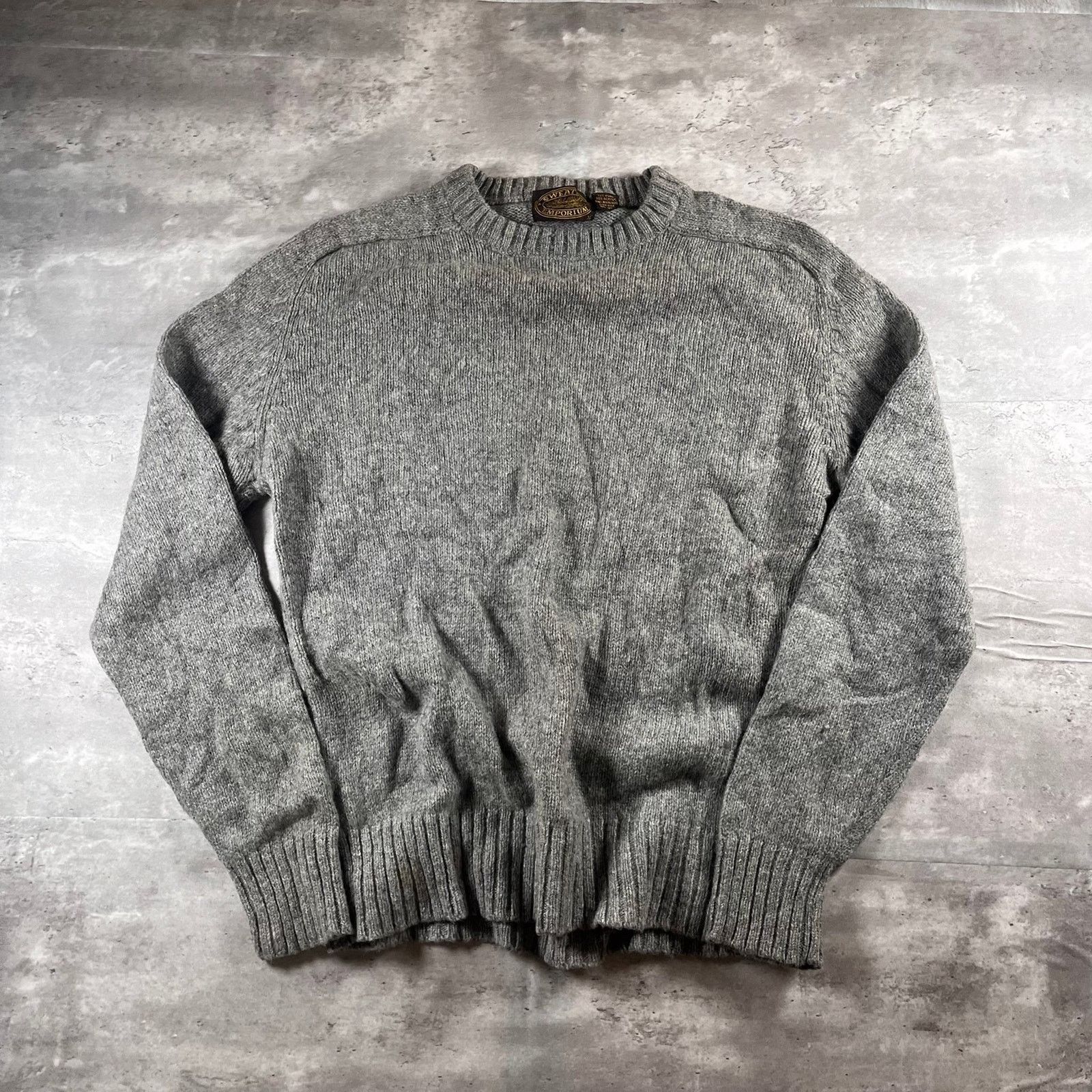 L.L. Bean Wool knit sweater Size US XL / EU 56 / 4 - 1 Thumbnail