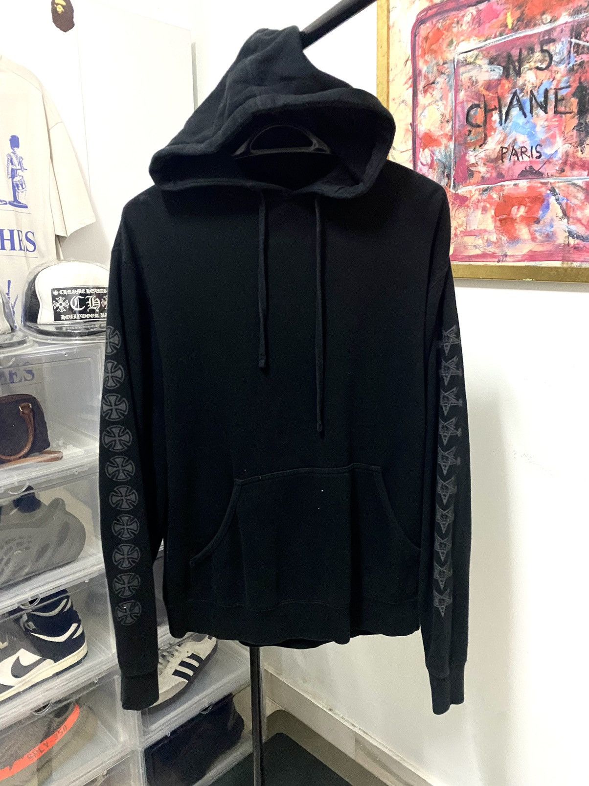 Independent Truck Co. Independent x Thrasher Pentagram hoodie shirt Size US M / EU 48-50 / 2 - 3 Thumbnail