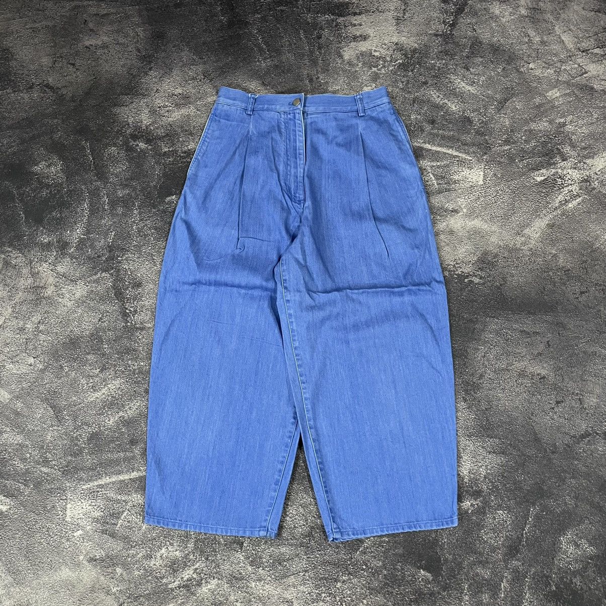 Japanese Brand × Yohji Yamamoto Cos jeans balloon pants Size US 31 - 2 Thumbnail