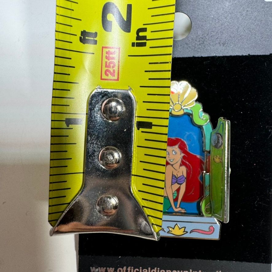 Disney Disney Ariel Hinged Door Pin Little Mermaid 2002 LE Official Size ONE SIZE - 9 Thumbnail