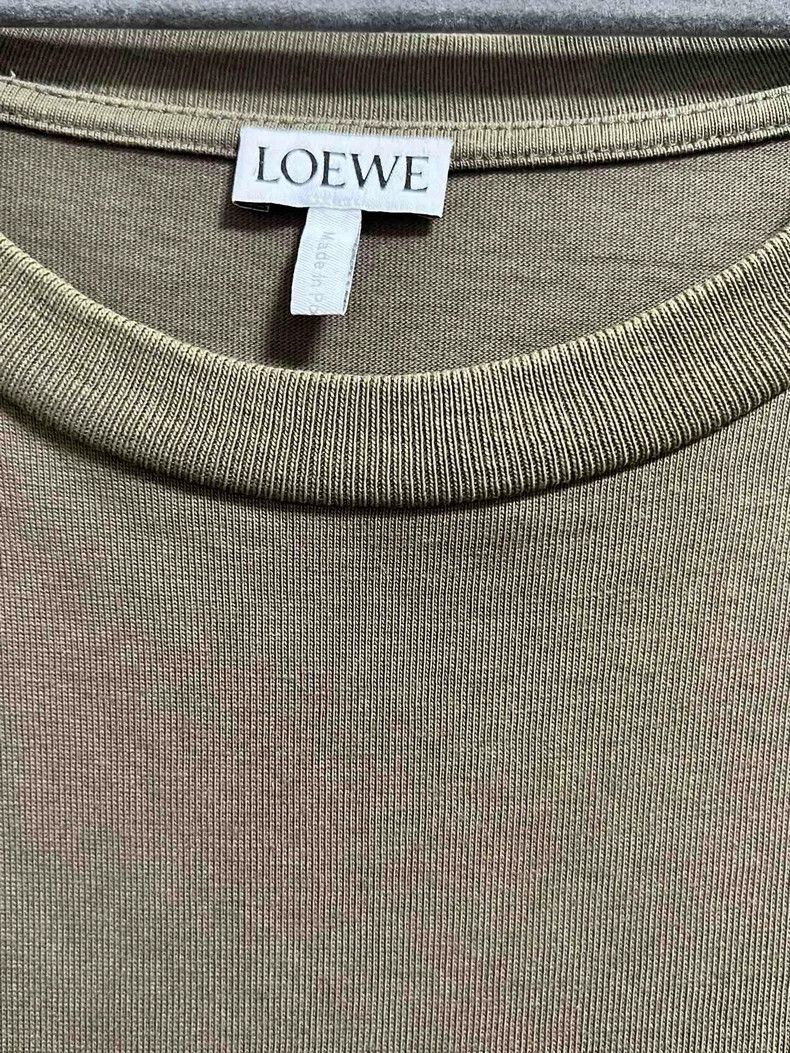 Loewe LOEWE Green Card T-shirt Size XS / US 0-2 / IT 36-38 - 3 Thumbnail