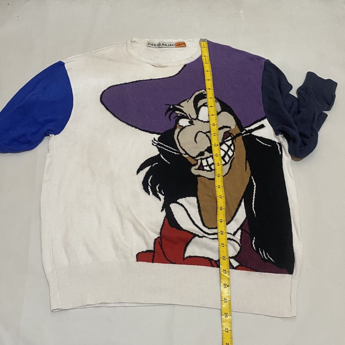 Jean Charles De Castelbajac Castelbajac capten hook knitwear Size US L / EU 52-54 / 3 - 9 Thumbnail