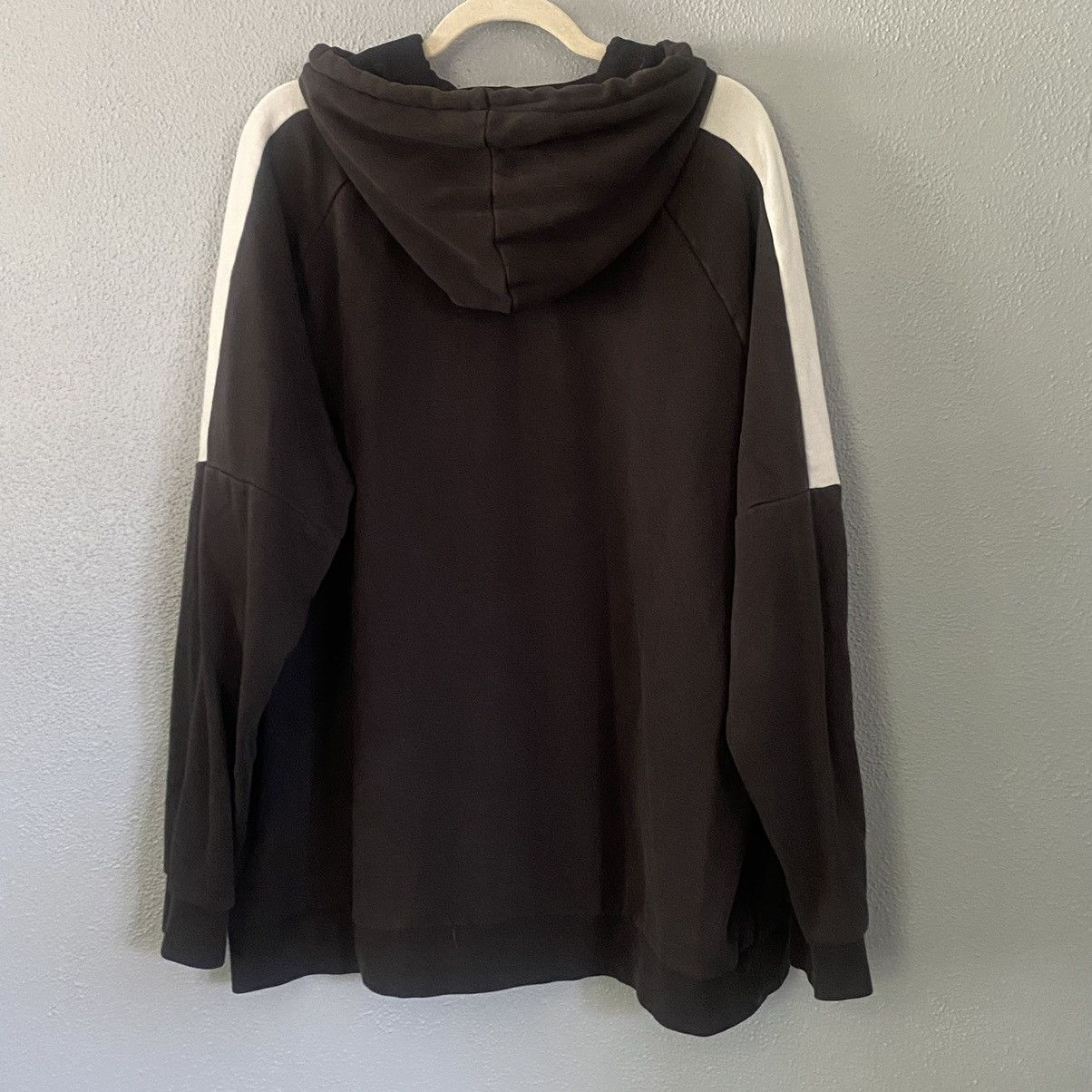 Russell Athletic Vintage Russell Black and White Hoodie Men’s Size XL Size US XL / EU 56 / 4 - 2 Thumbnail