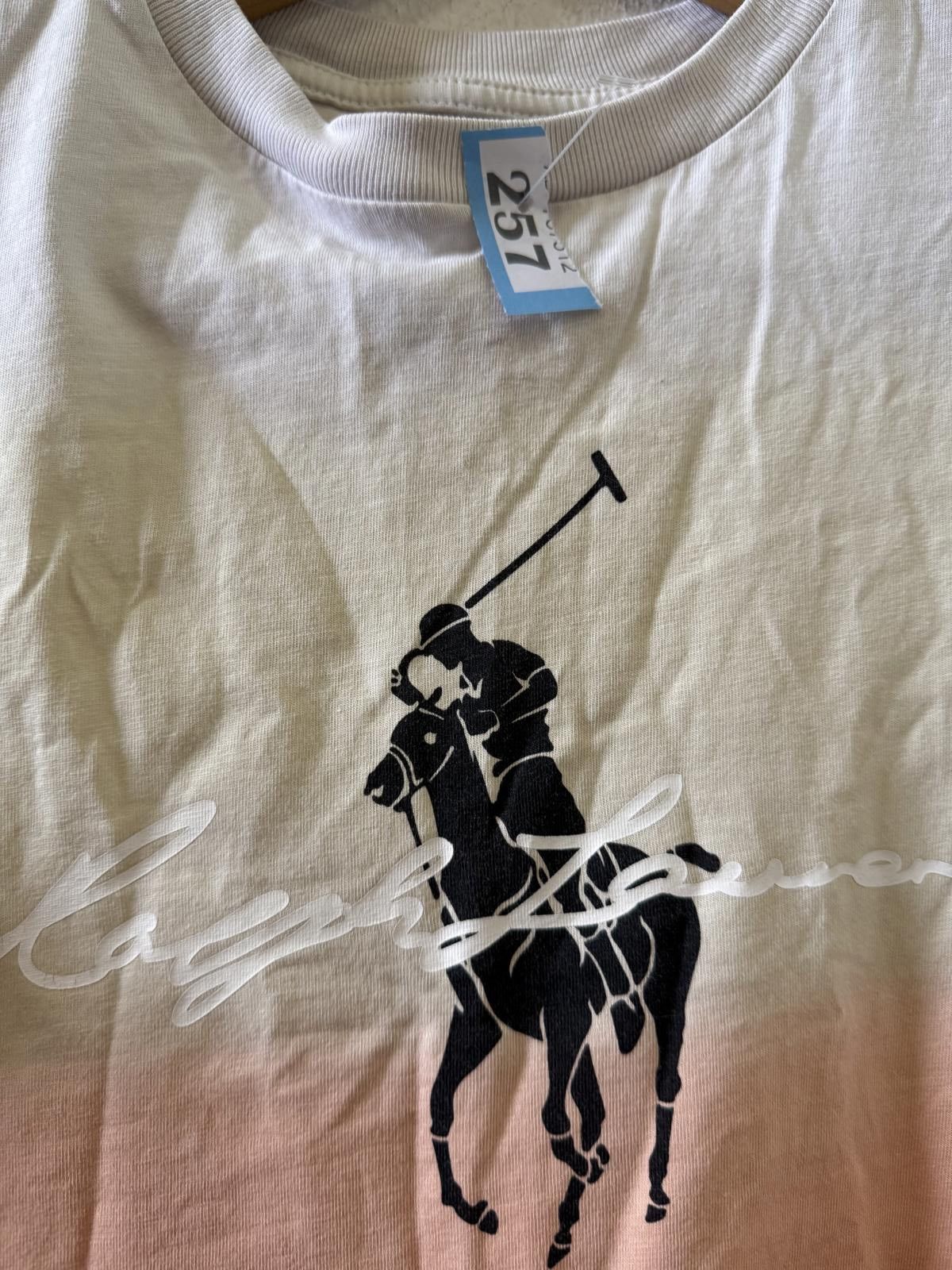 Polo Ralph Lauren Polo Ralph Lauren Men's Gradient Logo T-Shirt Size US S / EU 44-46 / 1 - 2 Thumbnail