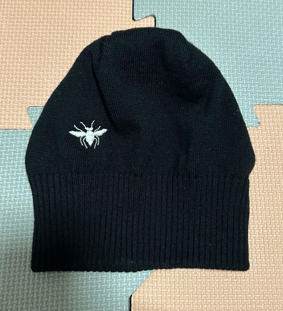 Dior Homme AW05 ウール　ノルディック　ビーニー　ニット帽 Dior × Hedi Slimane Dior Homme AW05 Wool Knit Nordic Snowflake