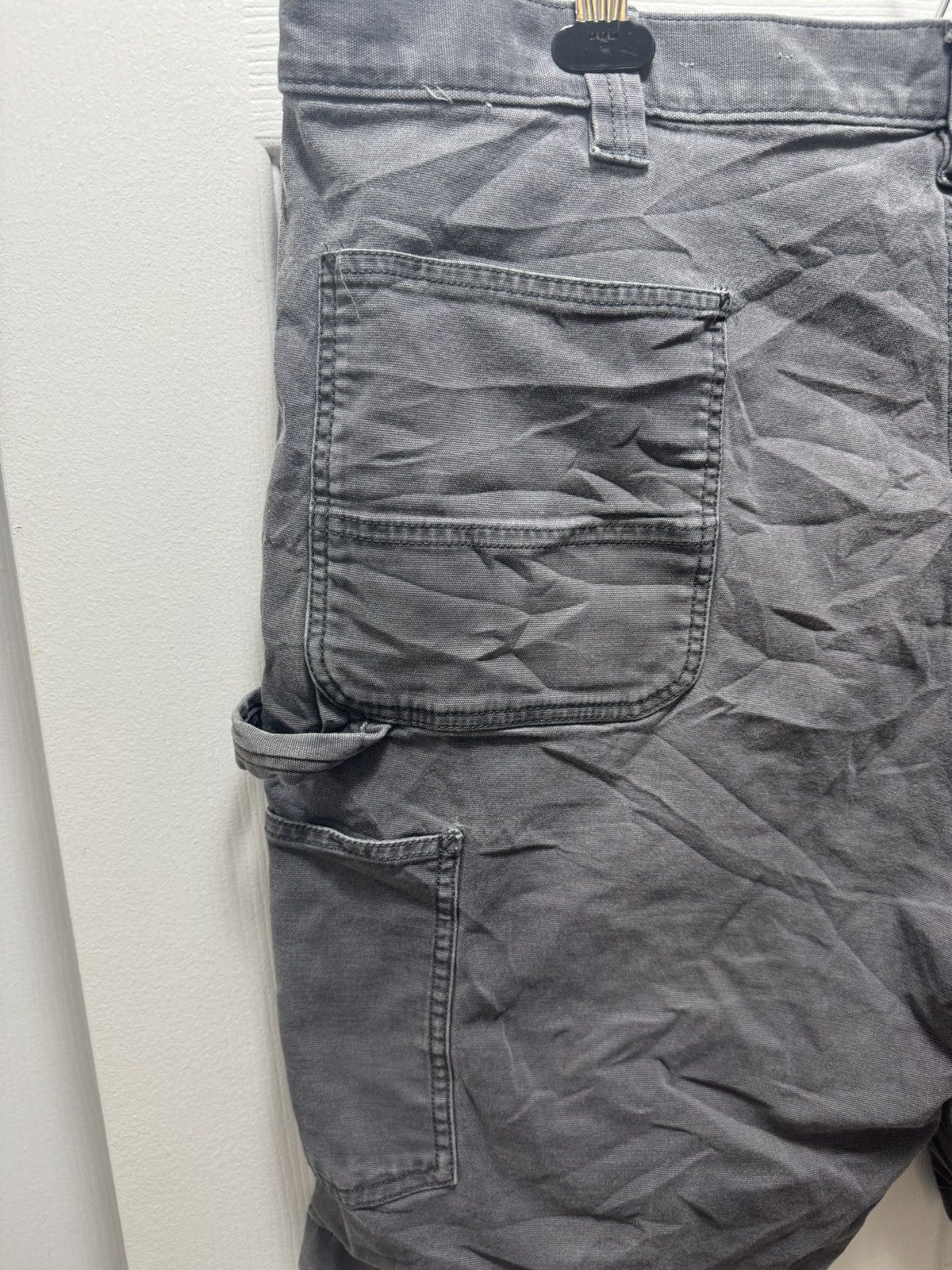 Carhartt Carhartt Cargo Shorts Grey Vintage Workwear Distressed Size US 42 / EU 58 - 5 Thumbnail