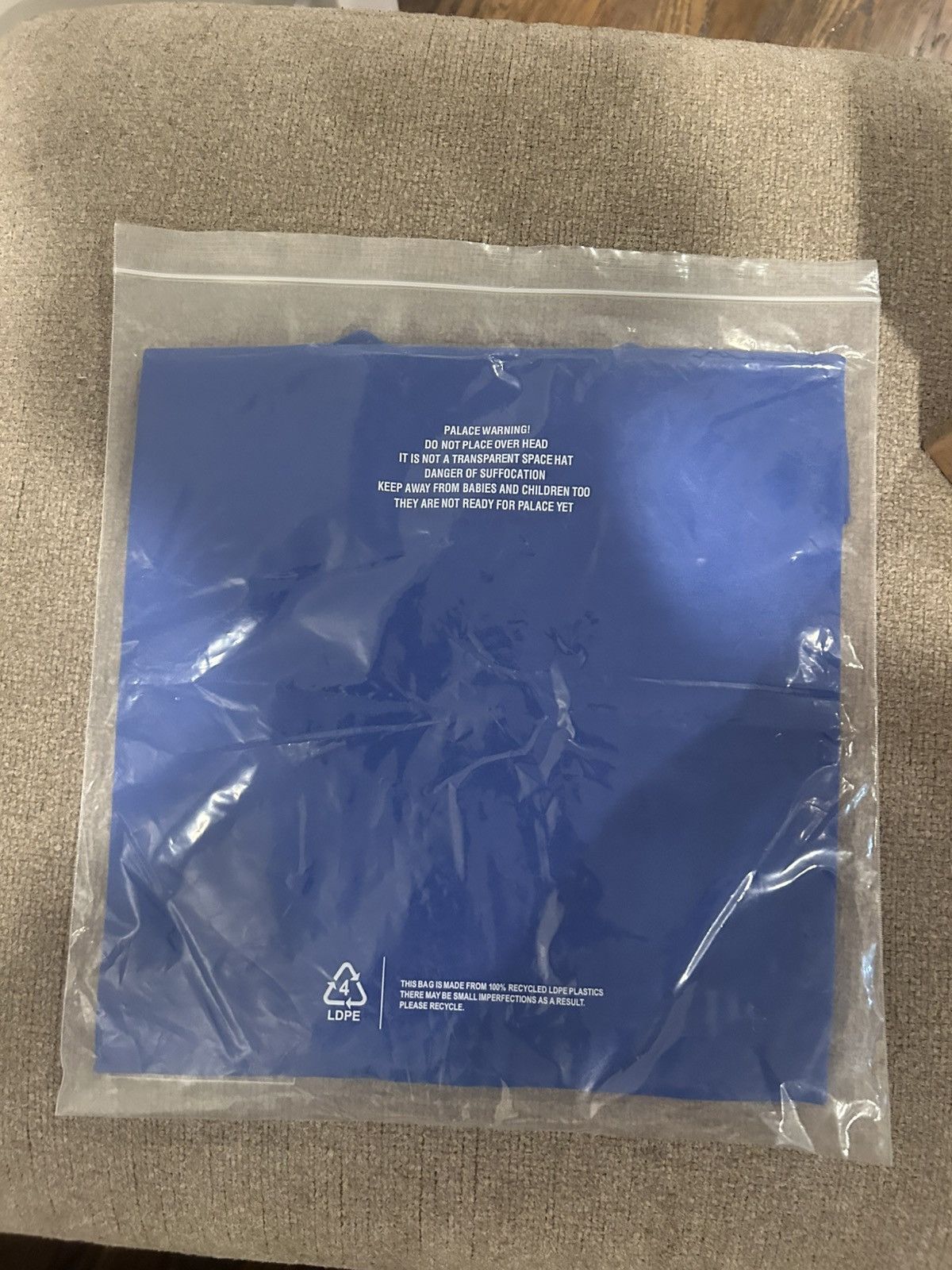 Palace Palace Duck Off Shirt Blue Medium Mens New Size US M / EU 48-50 / 2 - 5 Thumbnail