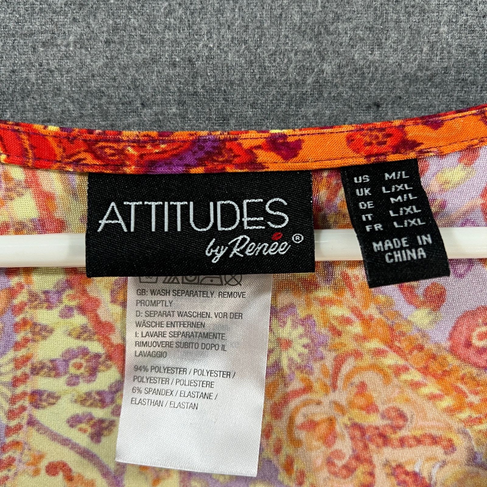 Other Attitudes by Renee Regular Como Jersey Size M / US 6-8 / IT 42-44 - 2 Thumbnail