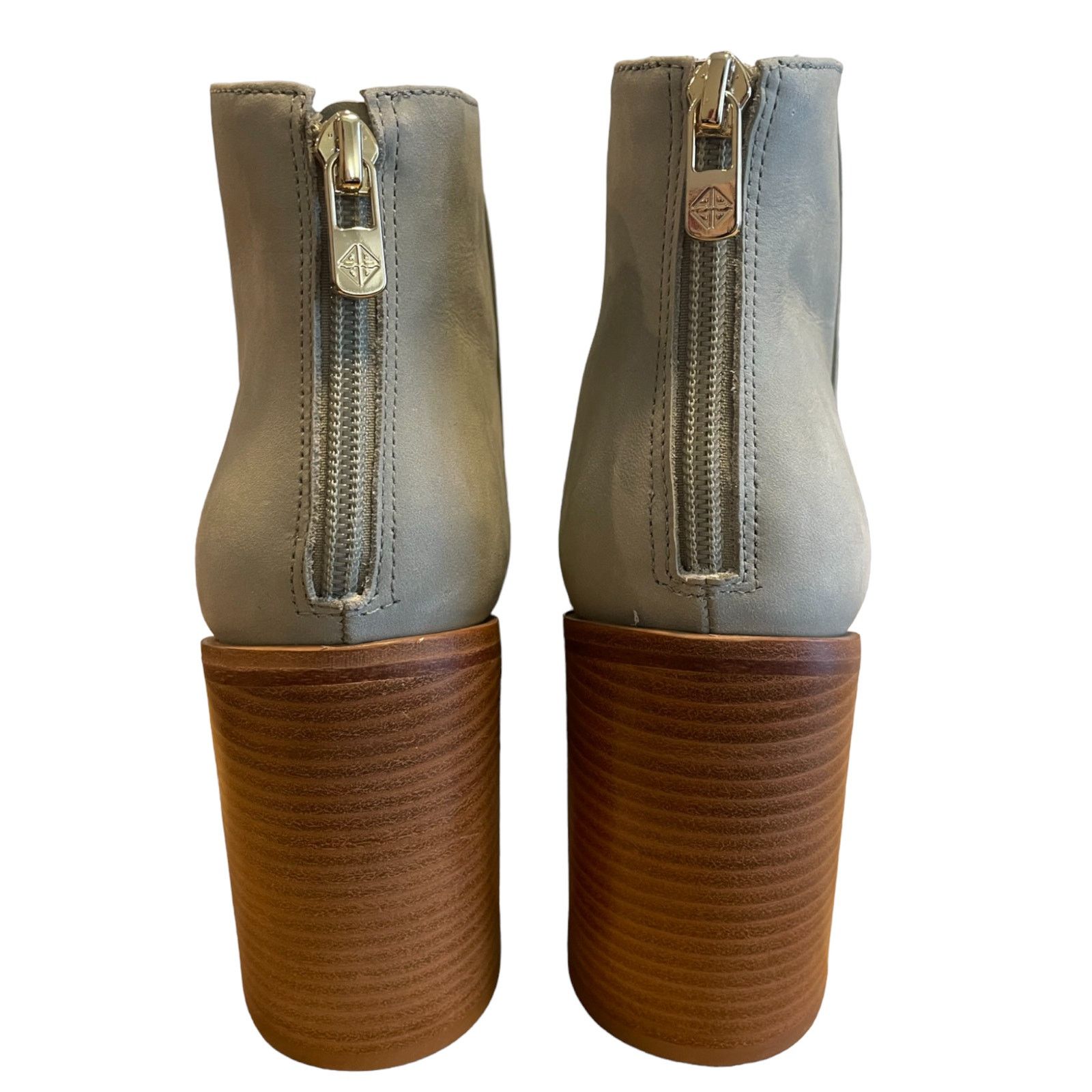 Other Antonia Melani Cammden Casual Nubuck Leather Heel Boots 10M Size US 10 / IT 40 - 5 Thumbnail