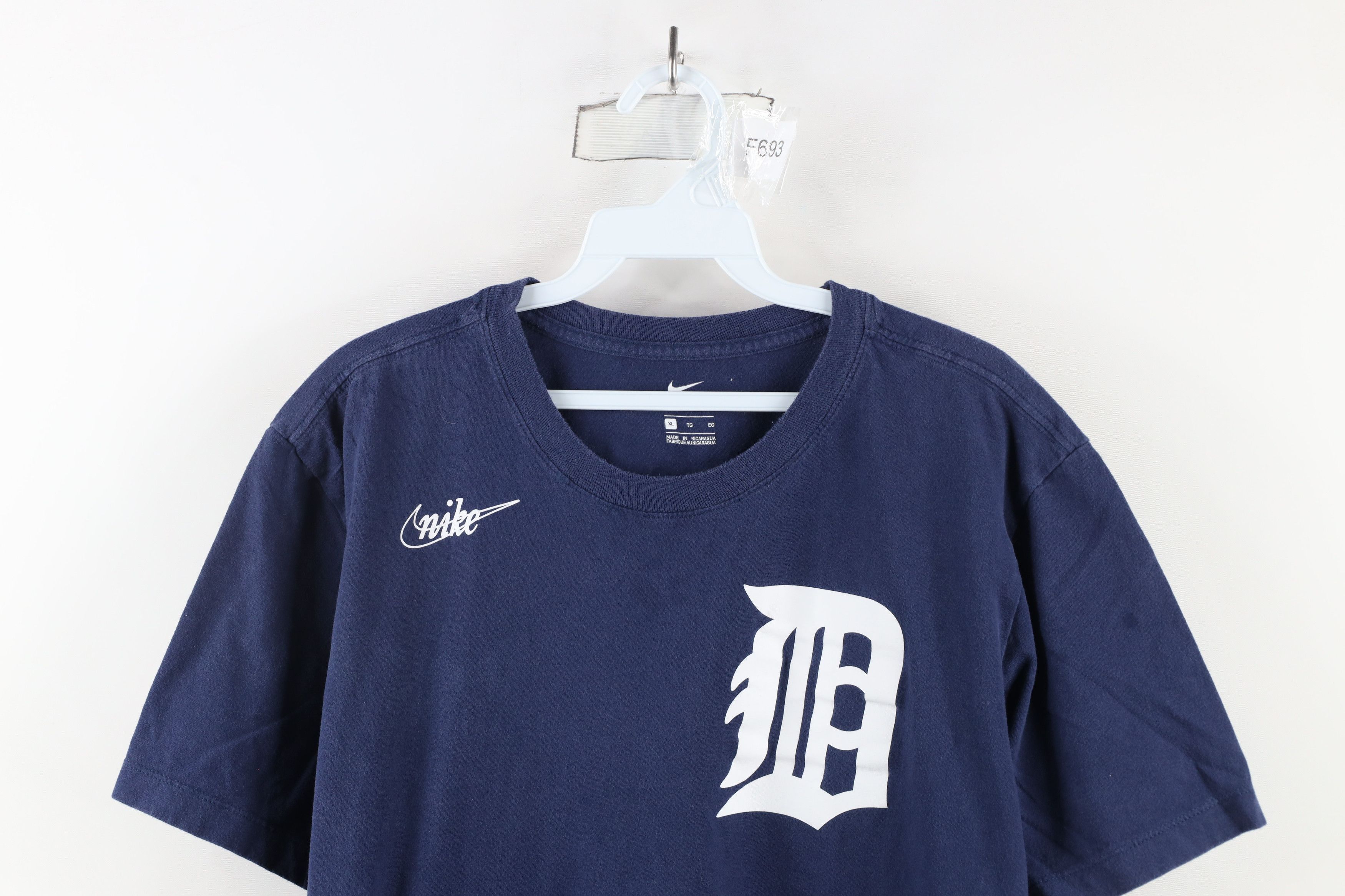 Nike × Vintage Nike Al Kaline Detroit Tigers Baseball Short Sleeve T-Shirt Size US XL / EU 56 / 4 - 2 Thumbnail