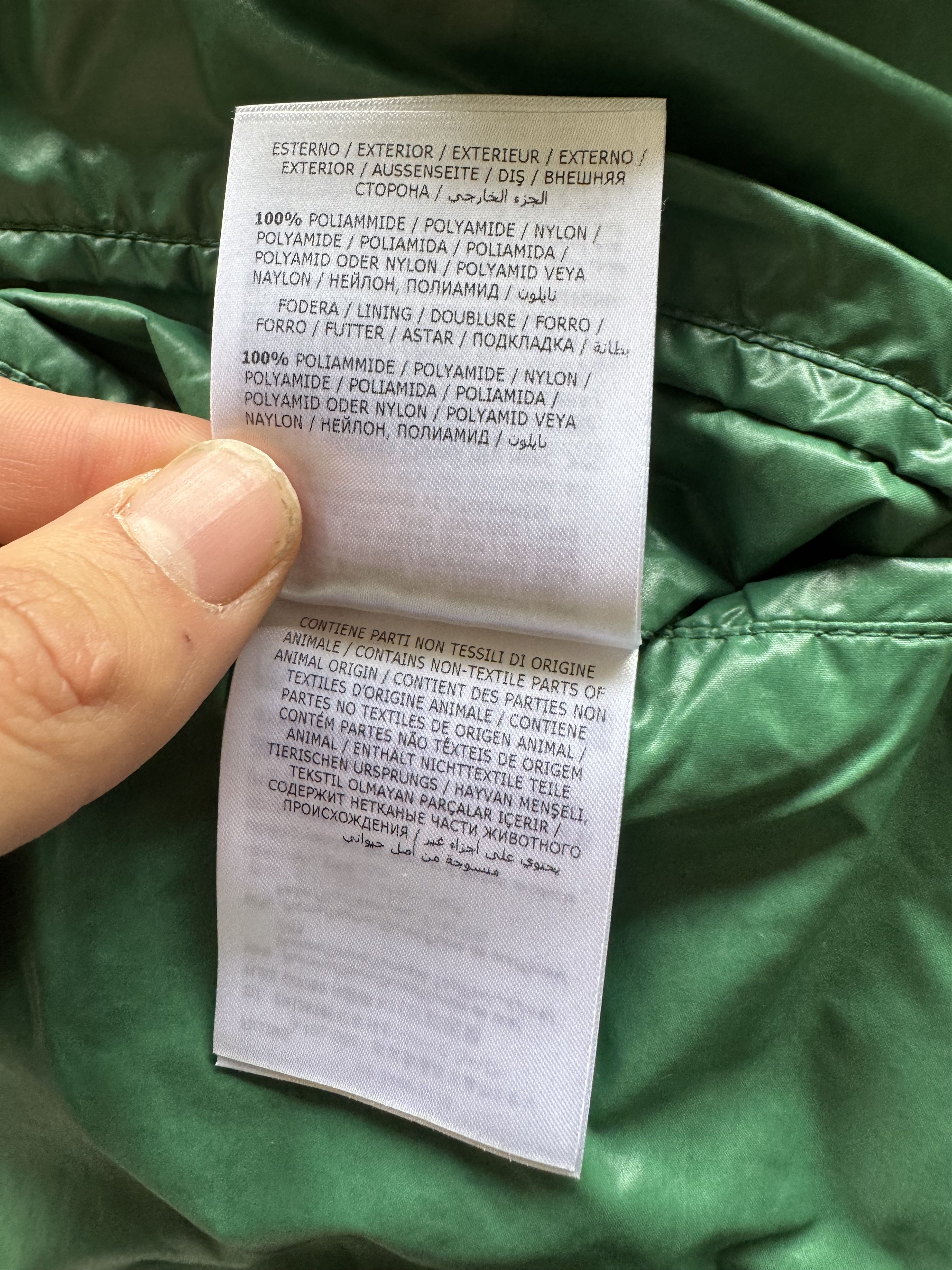 Moncler Genius Dervo Down Jacket Size US XL / EU 56 / 4 - 19 Thumbnail