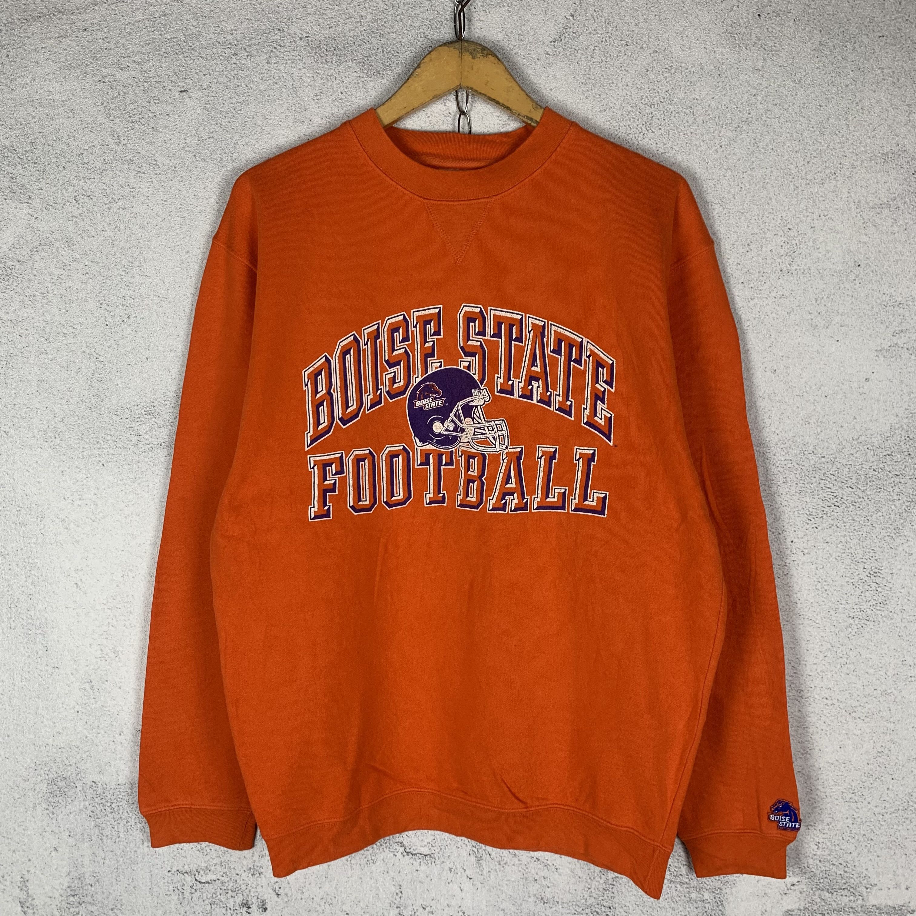 NFL Boise State Broncos Football Sweatshirt Crewneck Size US M / EU 48-50 / 2 - 1 Thumbnail