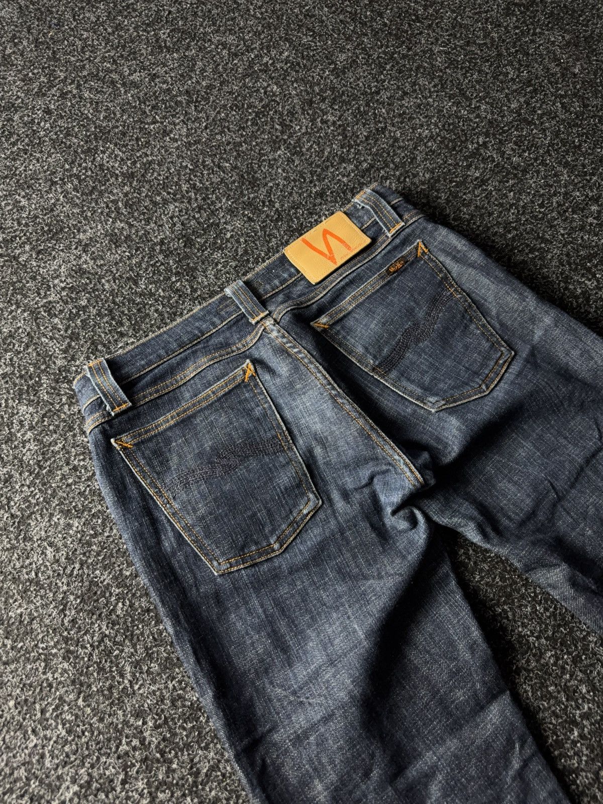 Nudie Jeans Designer Nudie Jeans Japanese style Slim Fit Denim Pants Size US 32 / EU 48 - 16 Thumbnail