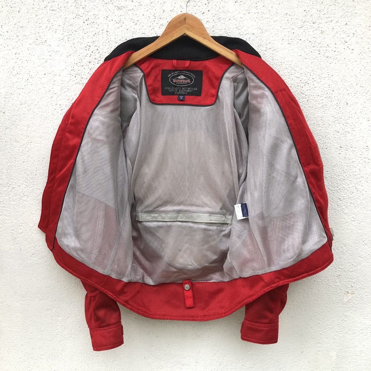 Sports Specialties Vintage KUSHITANI Japan Motorcycle Riding Jacket Size US M / EU 48-50 / 2 - 15 Thumbnail